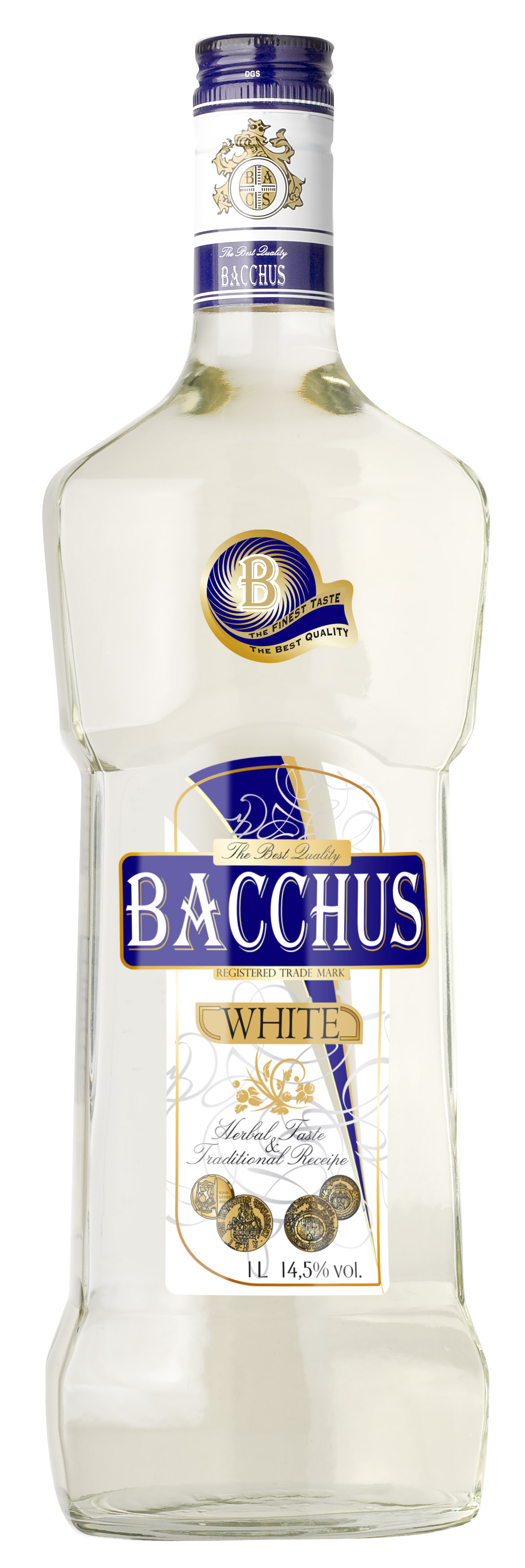 Wino Bacchus Biały 1L