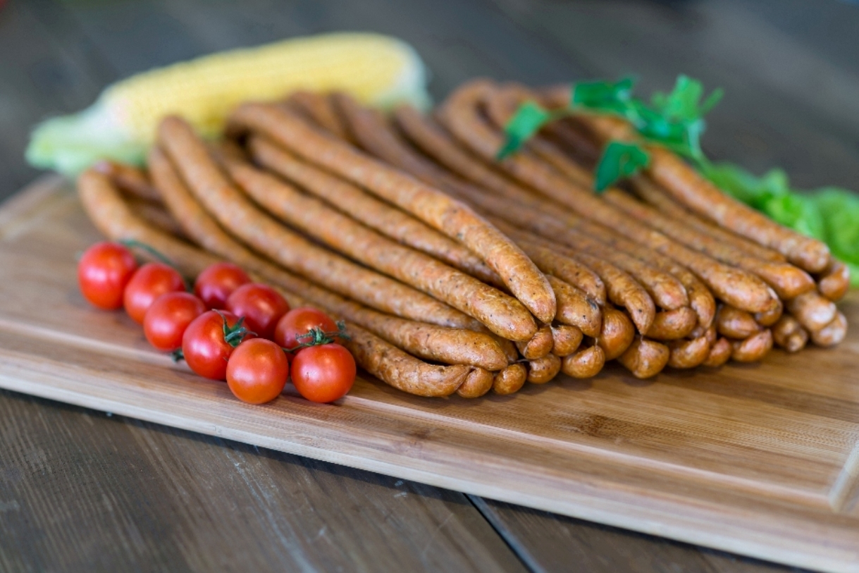 Łosoś Kabanosy Wędzone Na Gorąco Ok. 50 G