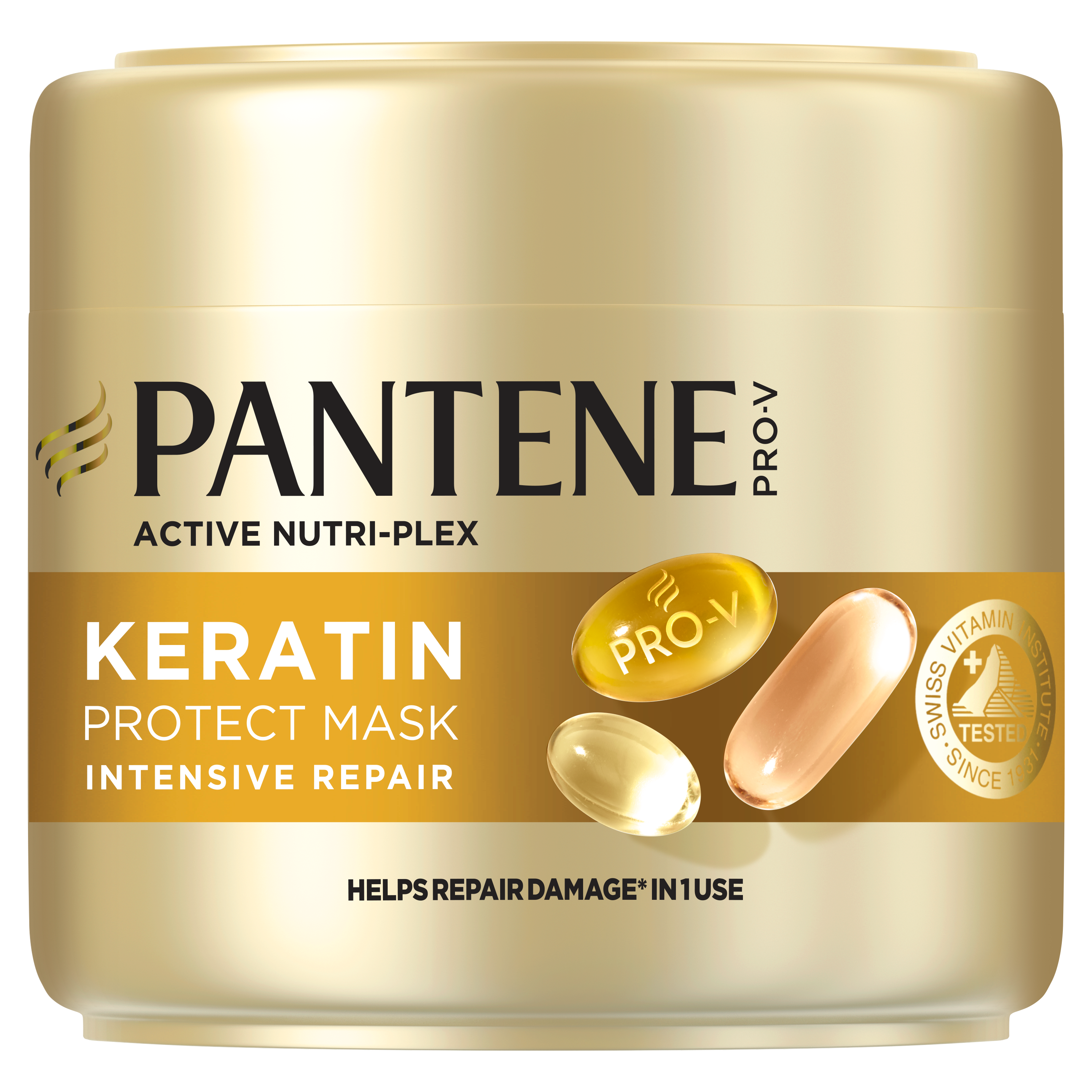 Pantene Pro-V Intensive Repair Keratin Protect Maska Do Włosów Zniszczonych 300Ml