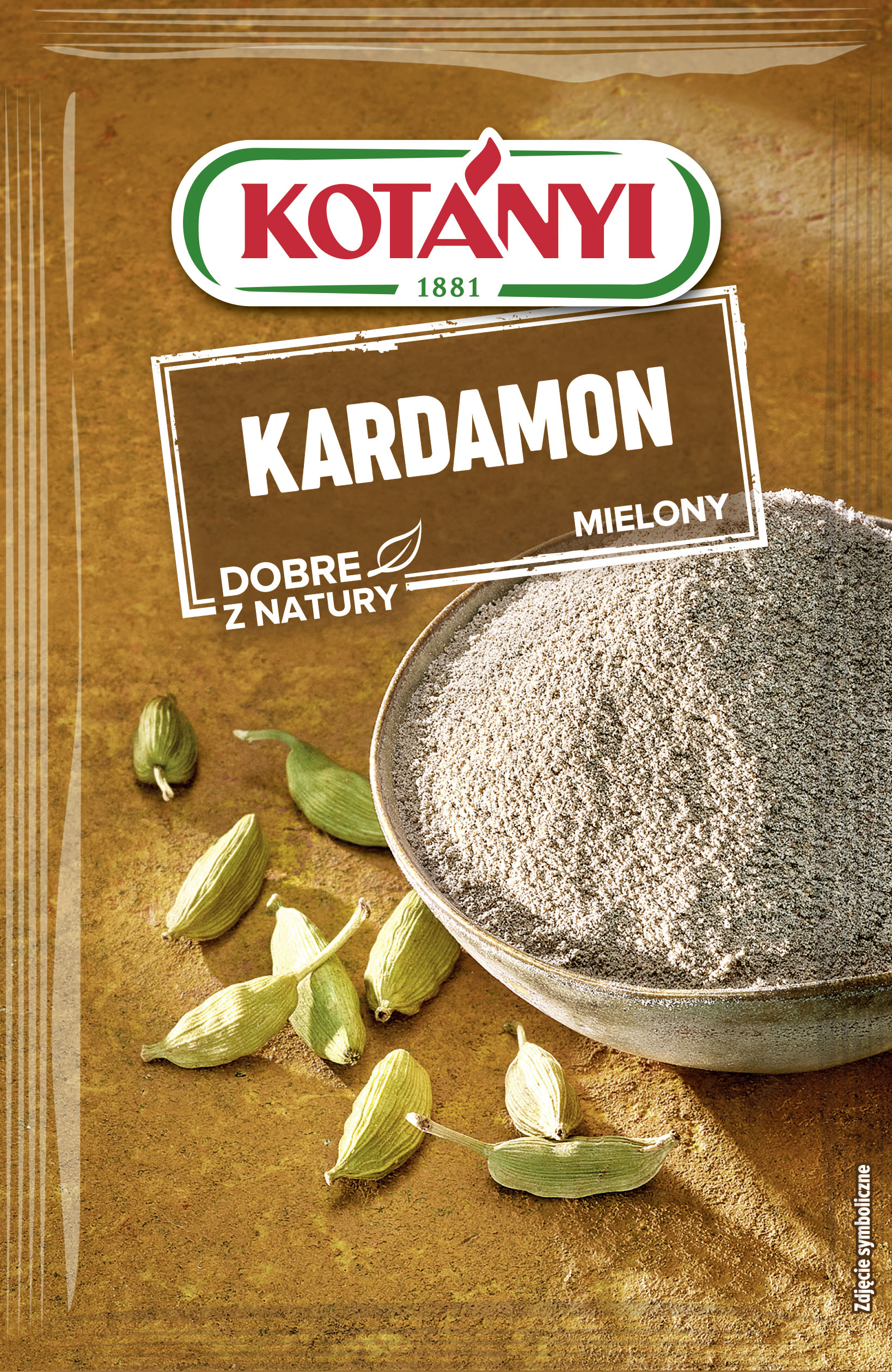 Kotanyi Kardamon Mielony 10G