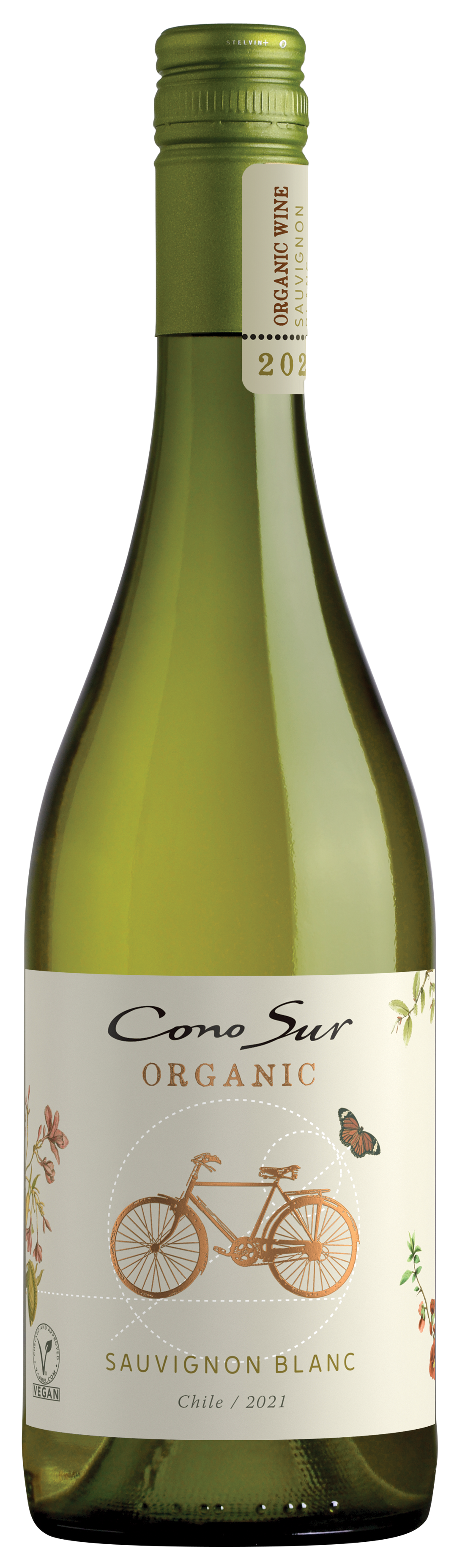 Organic Sauvignon Blanc Cono Sur Białe Wytrawne 750 Ml