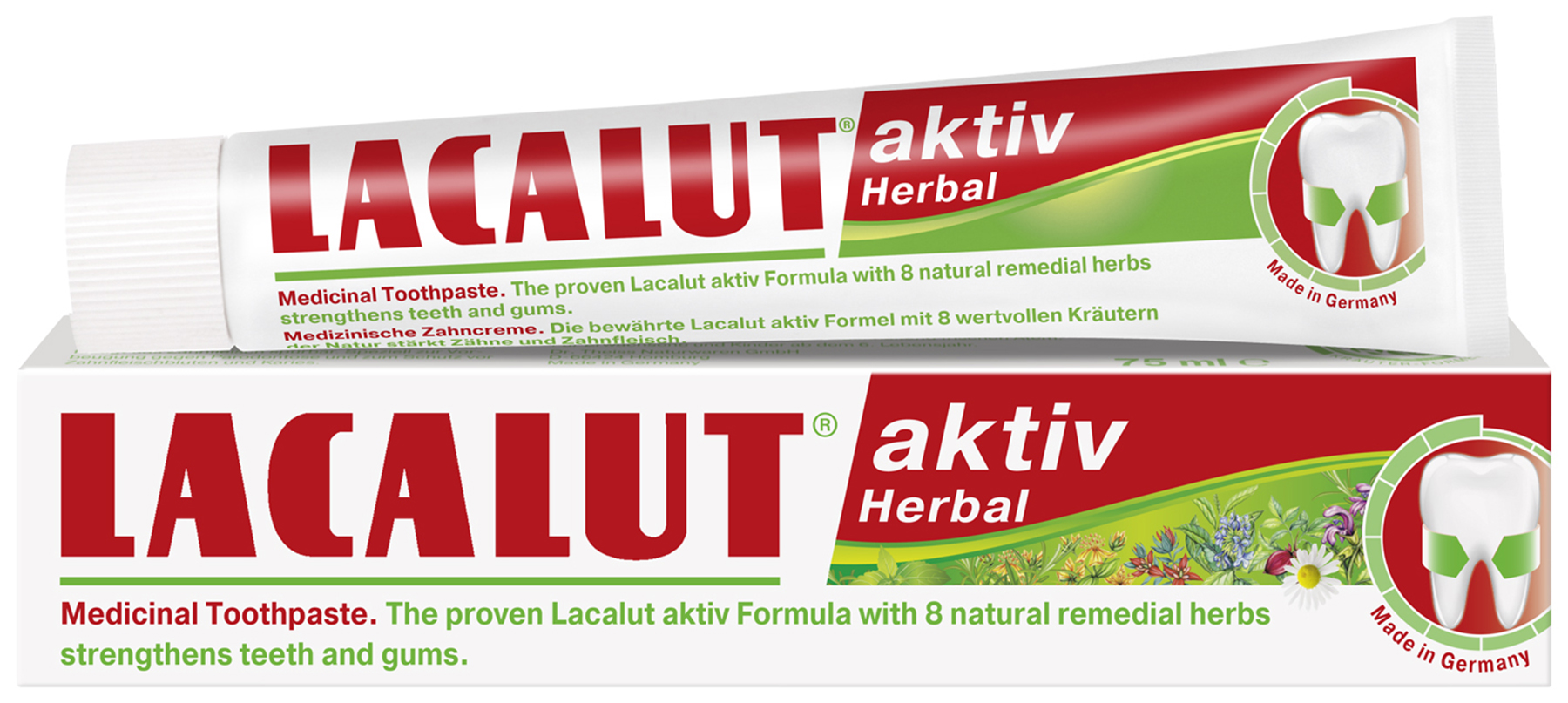 Lacalut Aktiv Herbal 75Ml