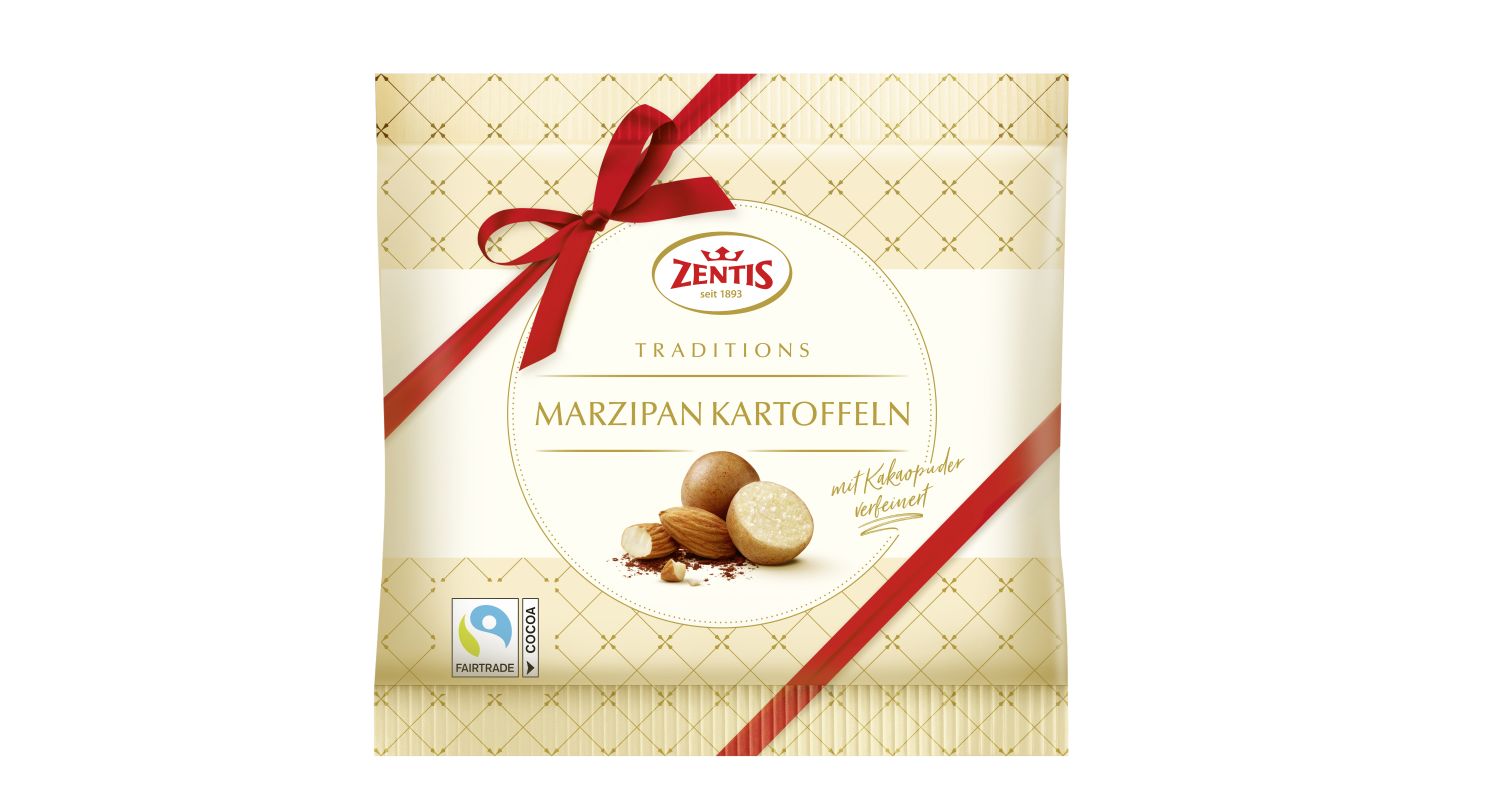 Zentis Kartofelki Marcepanowe 100G