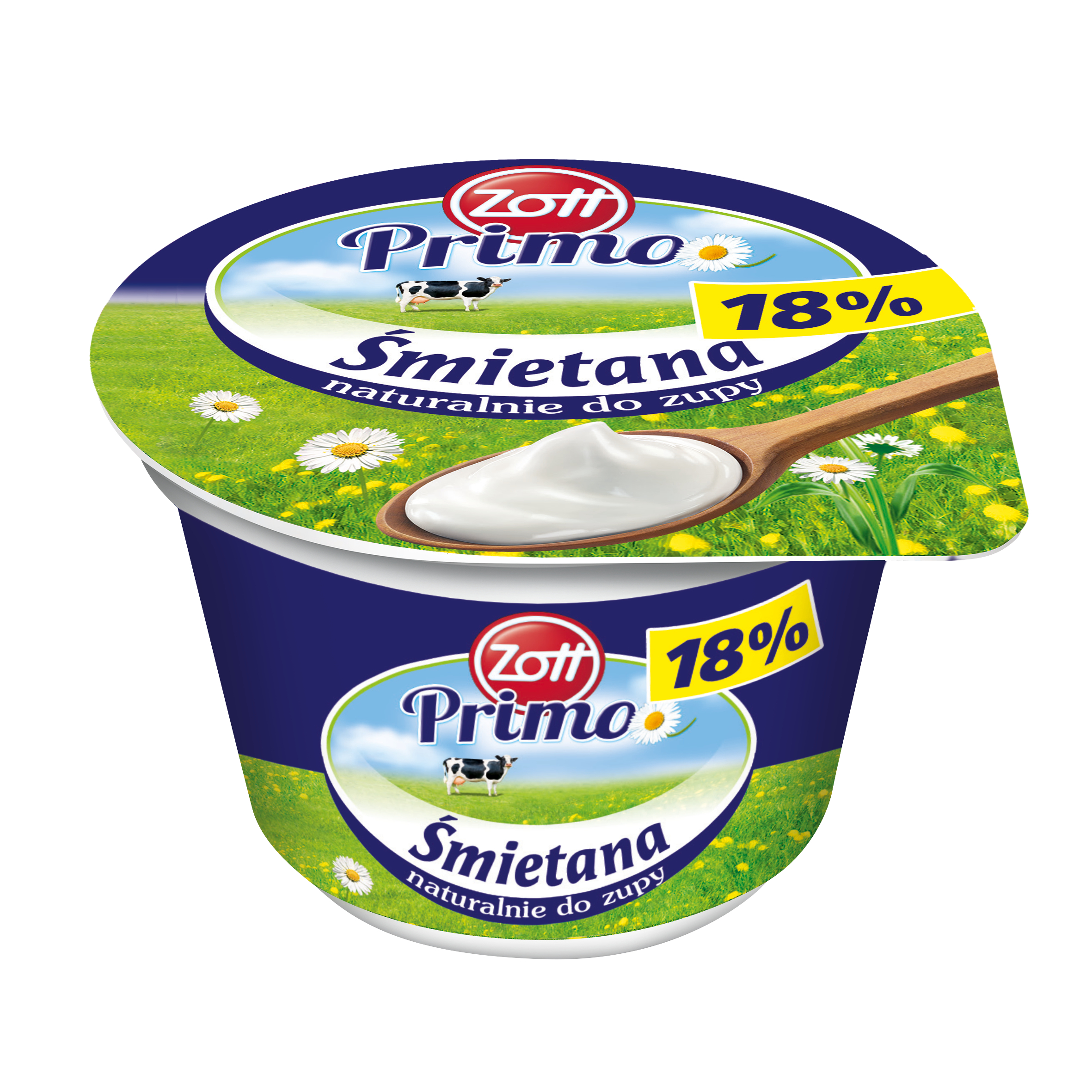 Primo Śmietana 18% 180G