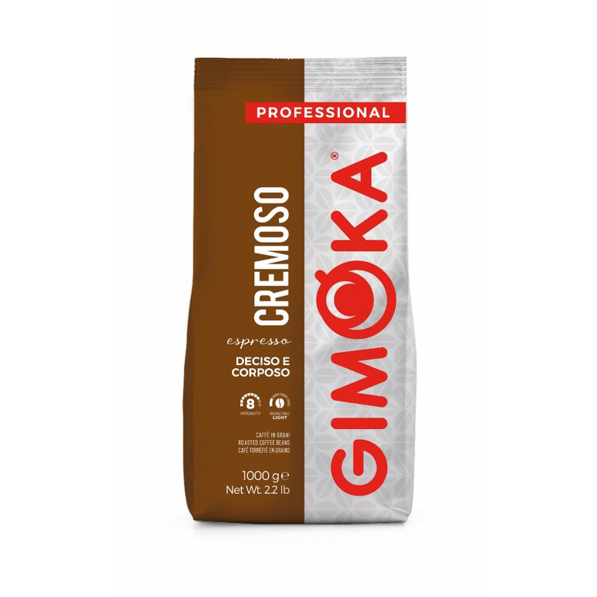 Gimoka Kawa Ziarnista Cremosa 1Kg