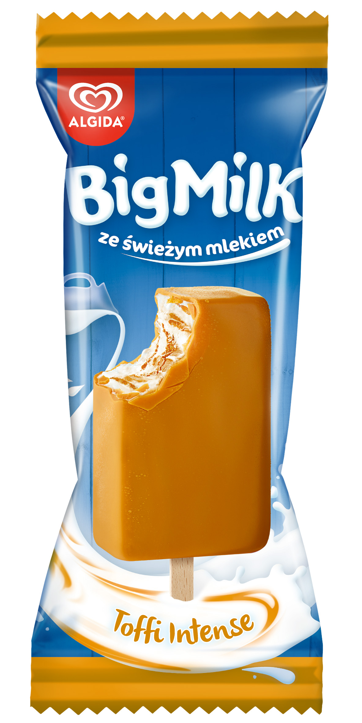 Lody Big Milk Toffi Intense 100Ml