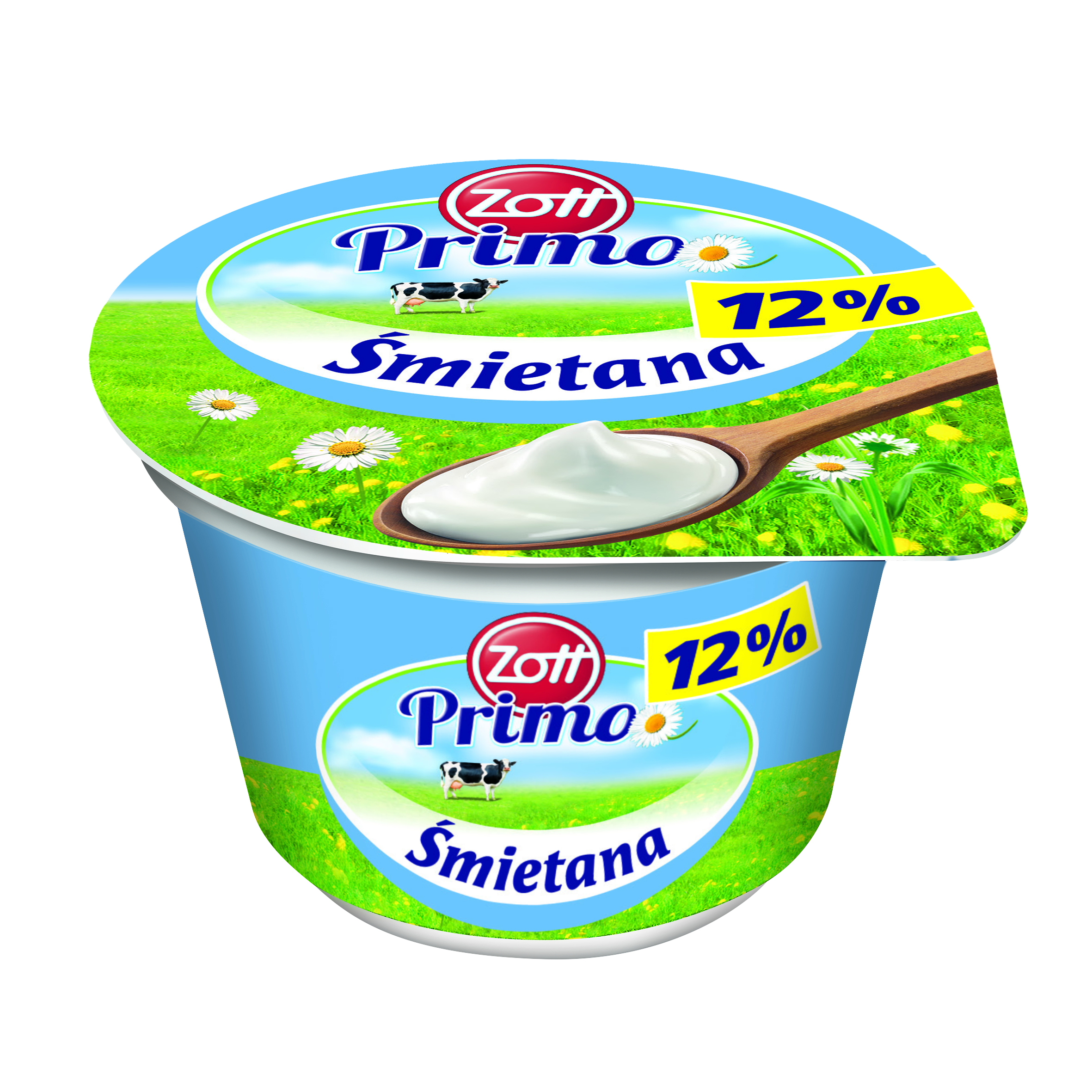 Primo Śmietana 12% 180G