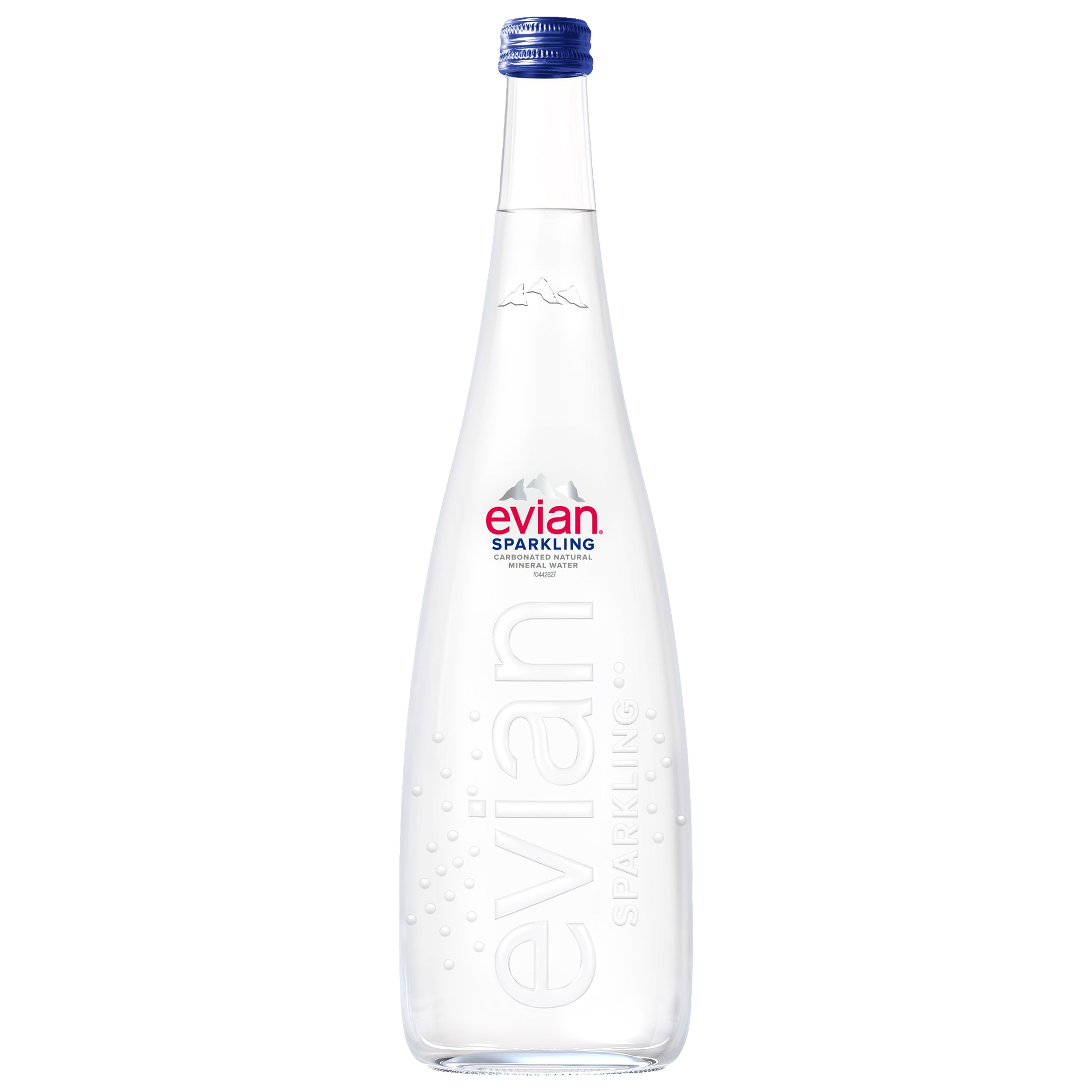 Evian Naturalna Woda Mineralna Gazowana Szkło 750Ml