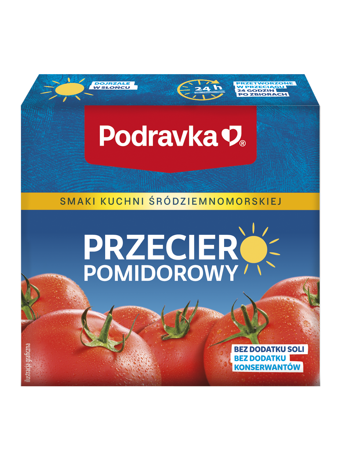 Podravka Przecier Pomidorowy 500 G