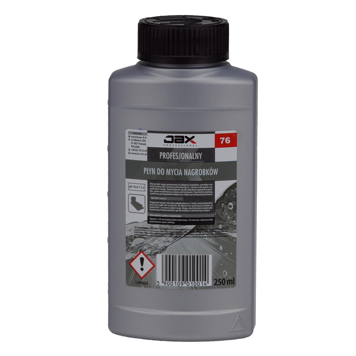 Jax Professional Płyn Do Mycia Nagrobków 250 Ml