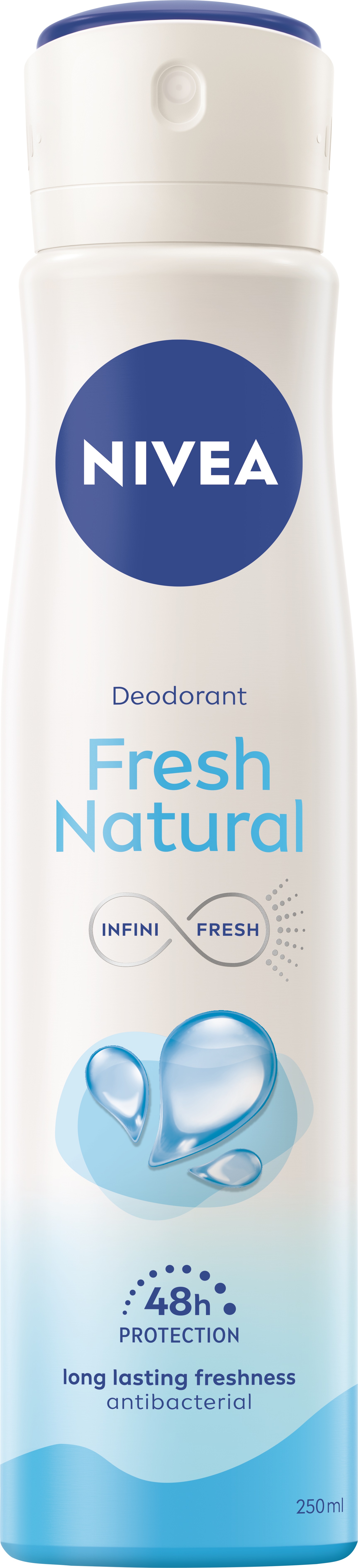 Nivea Fresh Natural Dezodorant Spray 250Ml