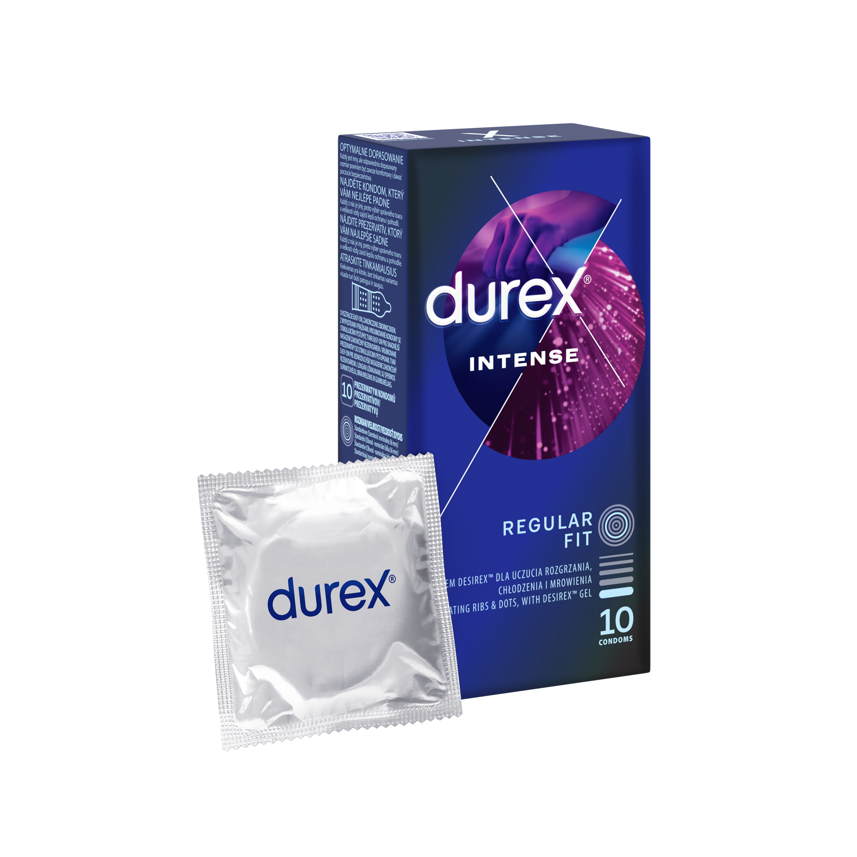 Durex Intense 10 Szt.
