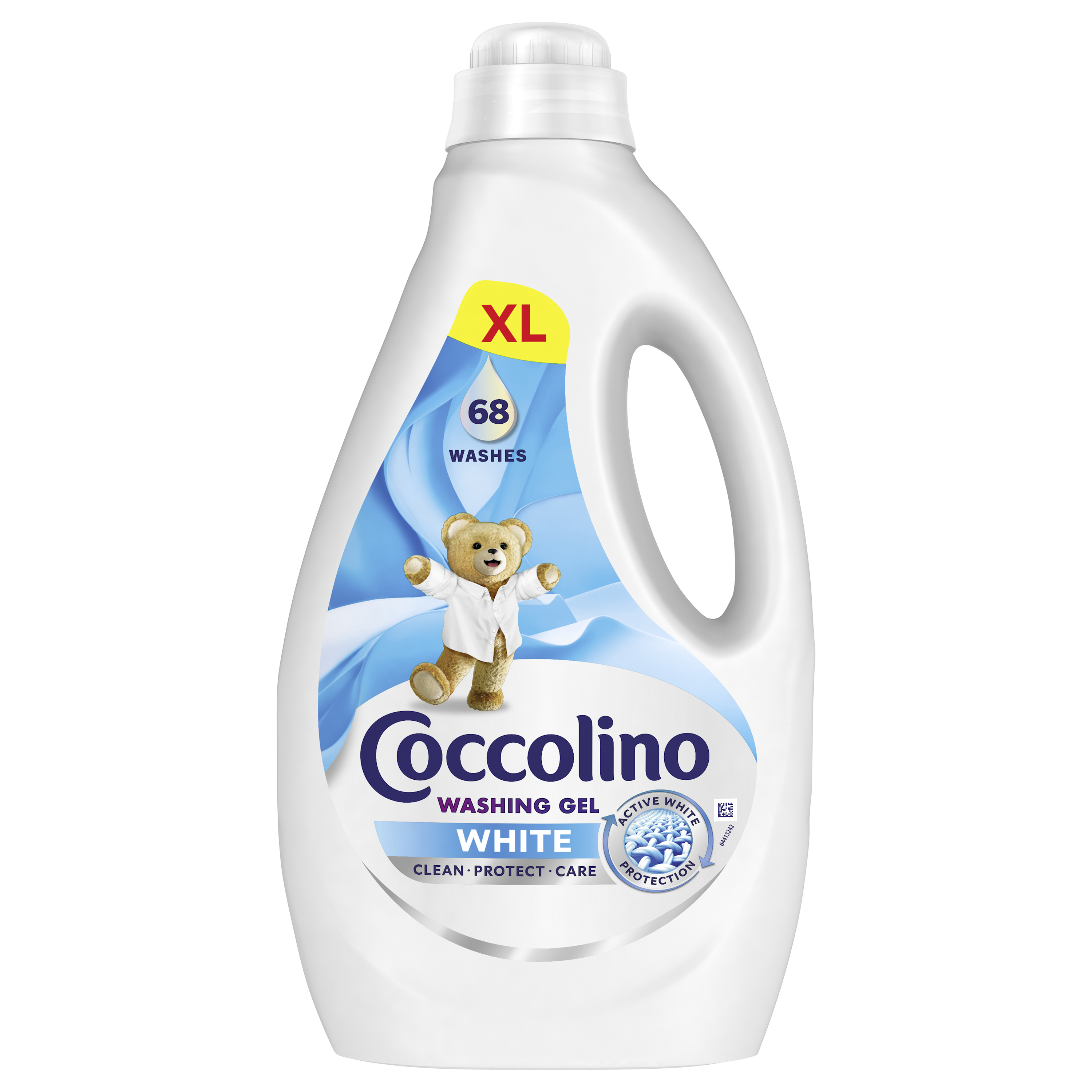 Coccolino Care Żel Do Prania Białych Tkanin 2.72 L (68 Prań)