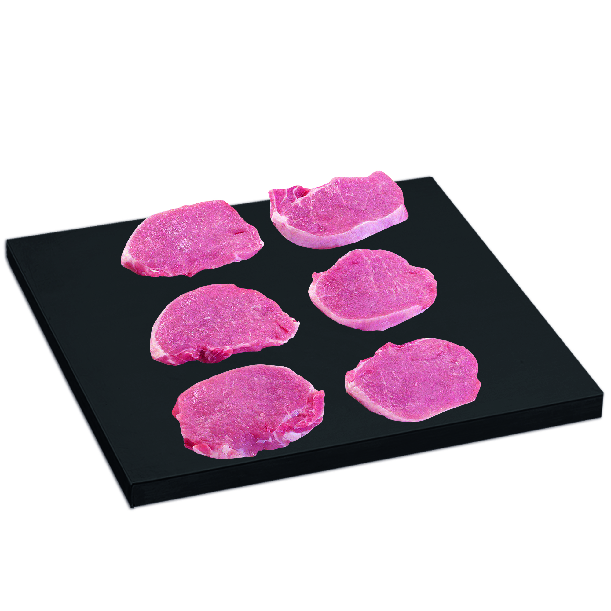 Schab Wieprzowy Bez Kości Kotlety 5 Sztuk, Przygotowane Na Miejscu (Mp) Ok. 0,5 Kg
