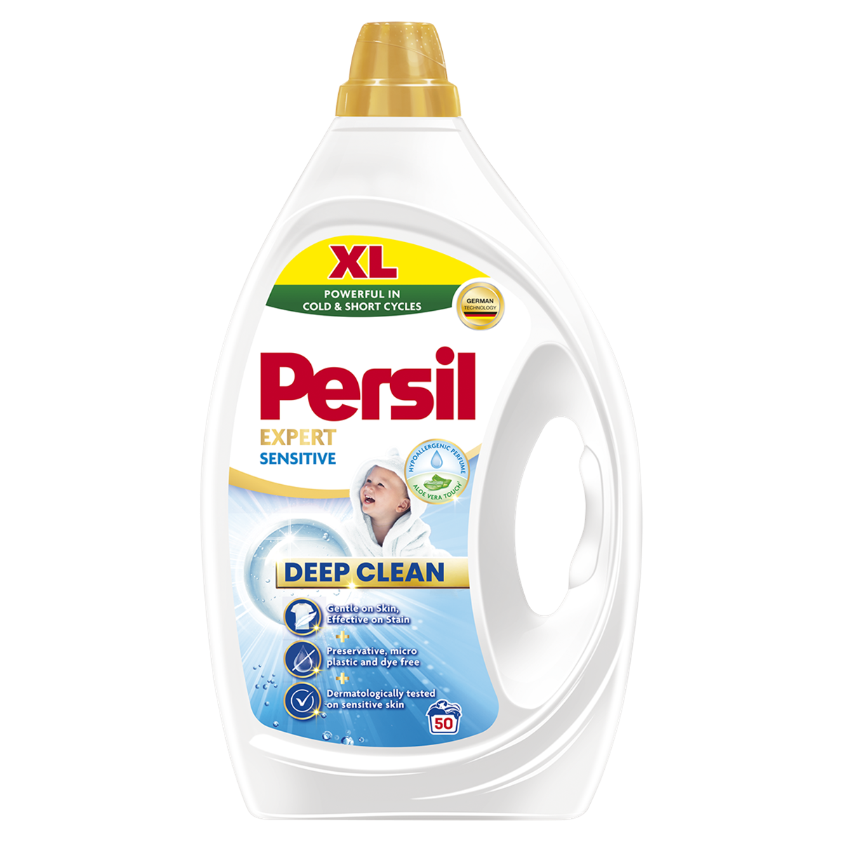 Persil Gel Expert Sensitive 50 Prań 2,25 L