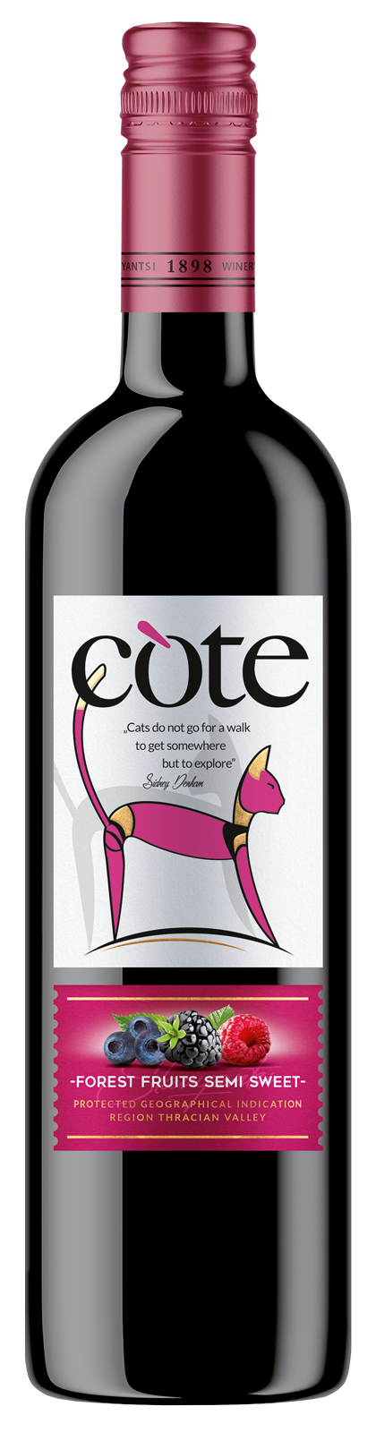 Cote Forest Fruits 0,75L