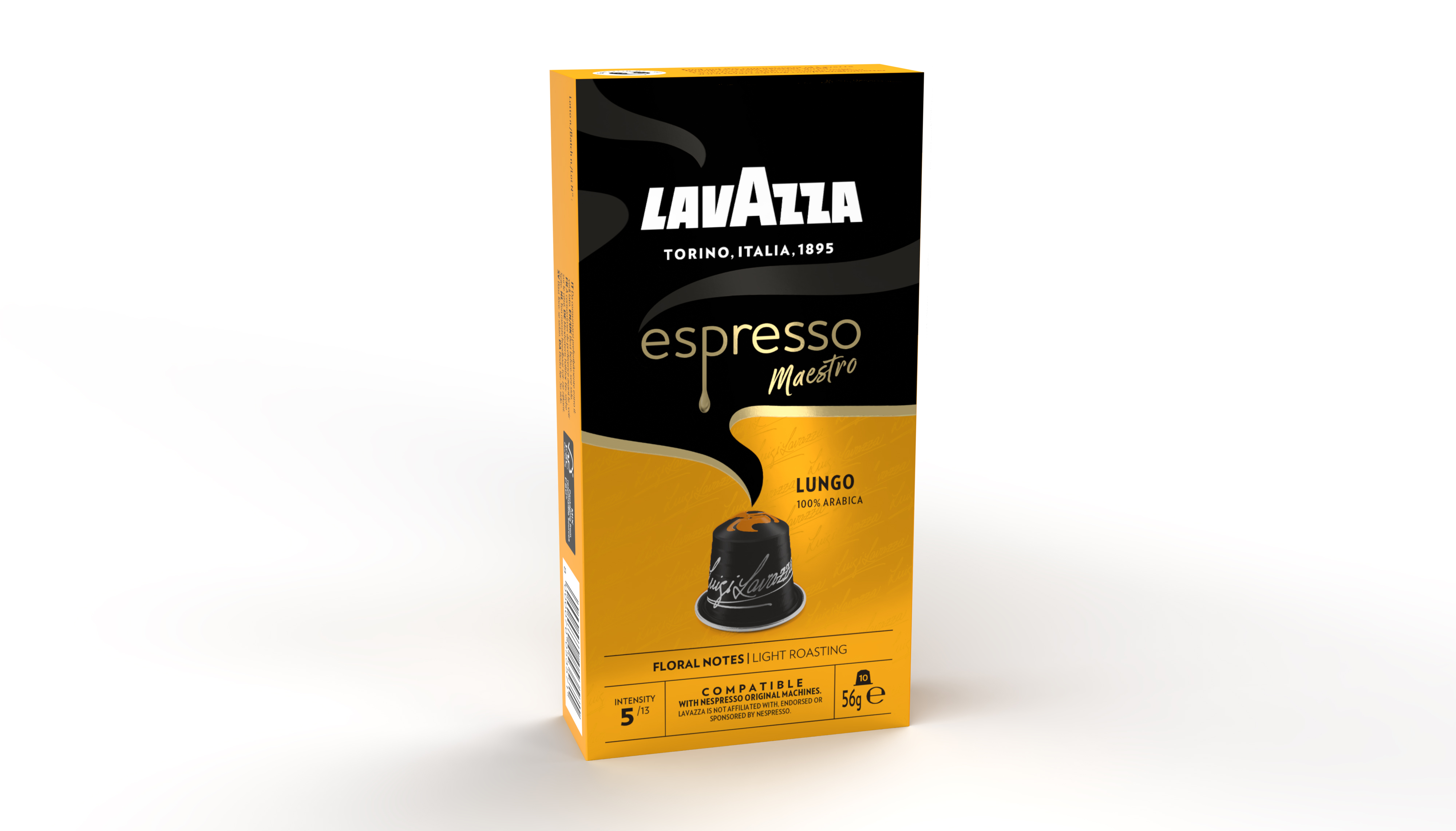 Lavazza Kapsułki Ncc Alu Espresso Lungo 10Sztuk