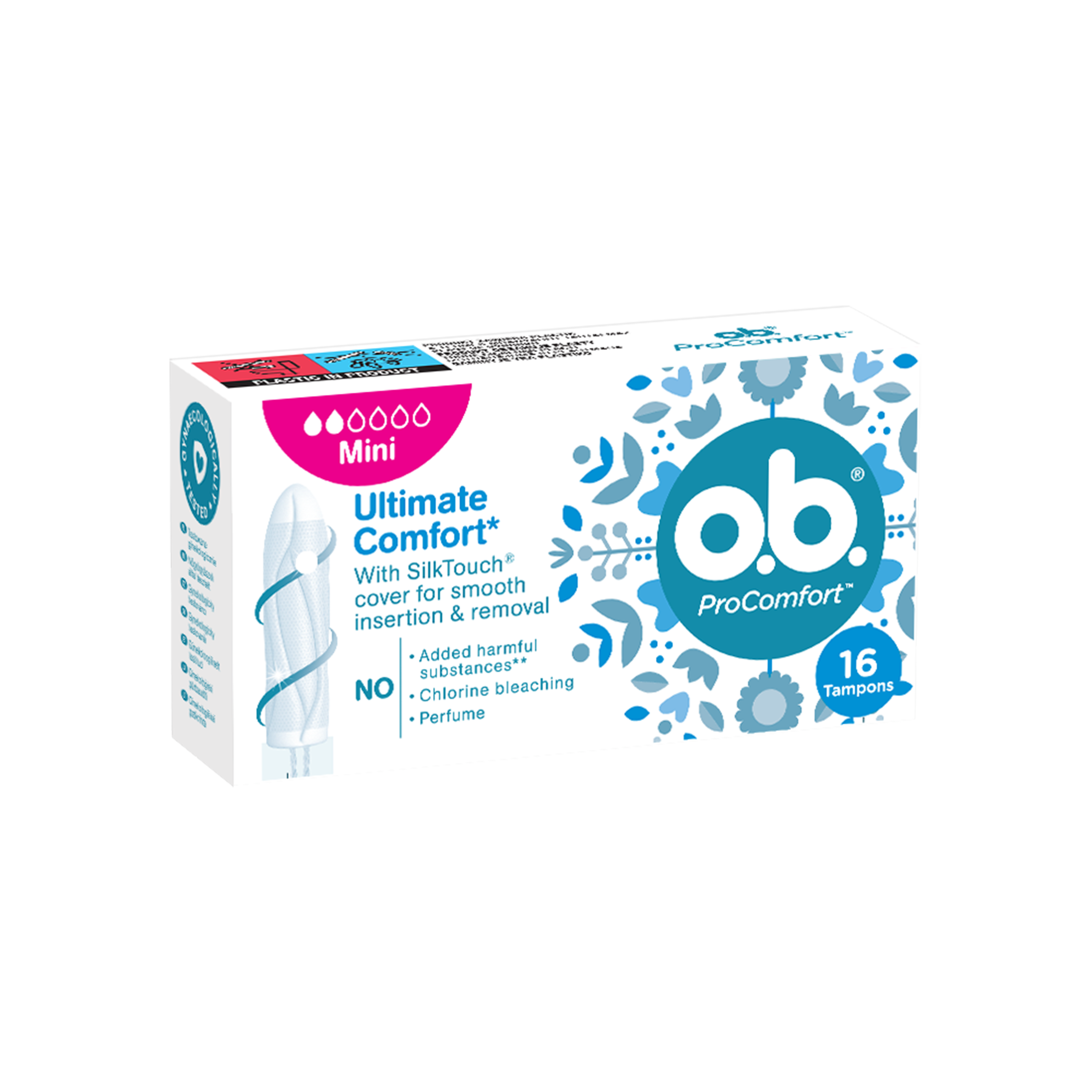 O.B. Procomfort Mini 16 Szt.