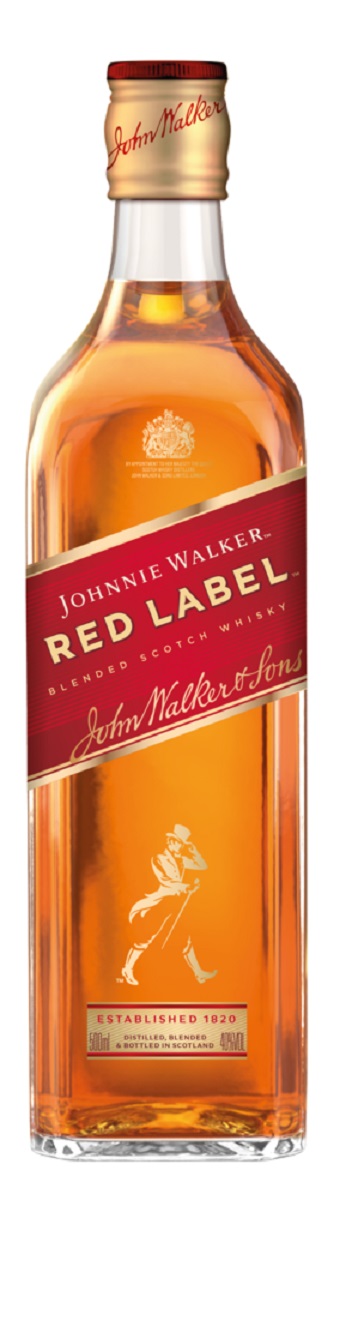 Whisky Johnnie Walker Red Label 40% 500 Ml