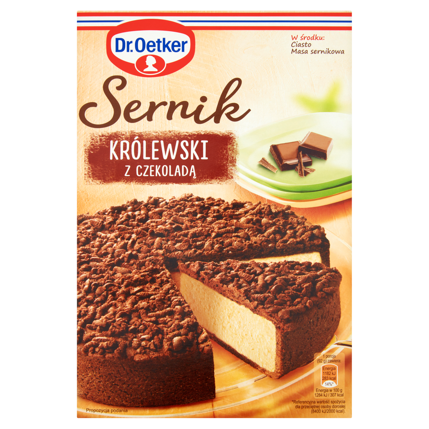 Dr. Oetker Sernik Królewski 520 G