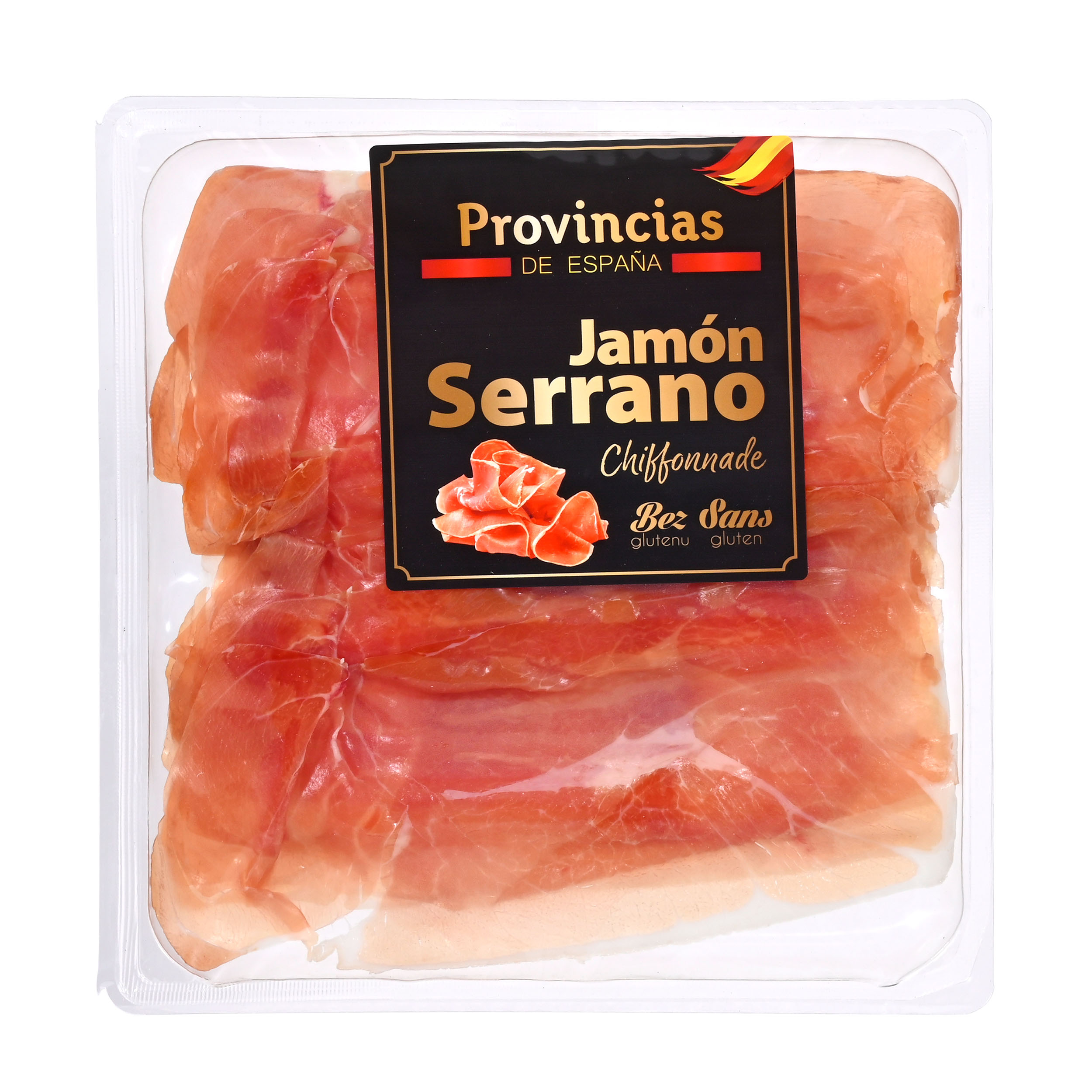 Szynka Serrano Mierzwiona 100G Provincias De Espana