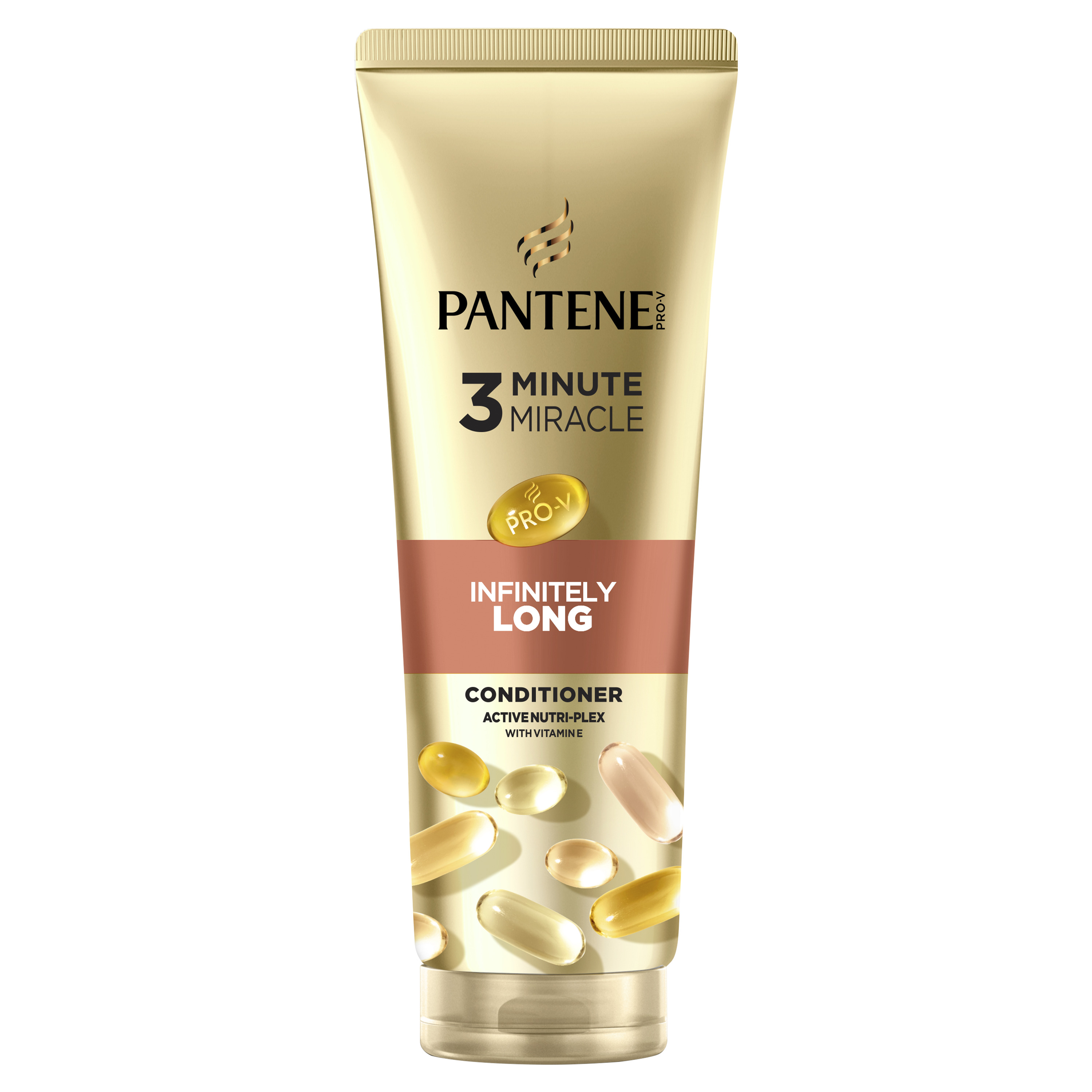 Pantene Pro-V Inifnitely Long 3 Minute Miracle Odżywka Do Włosów Długich I Słabych 220Ml