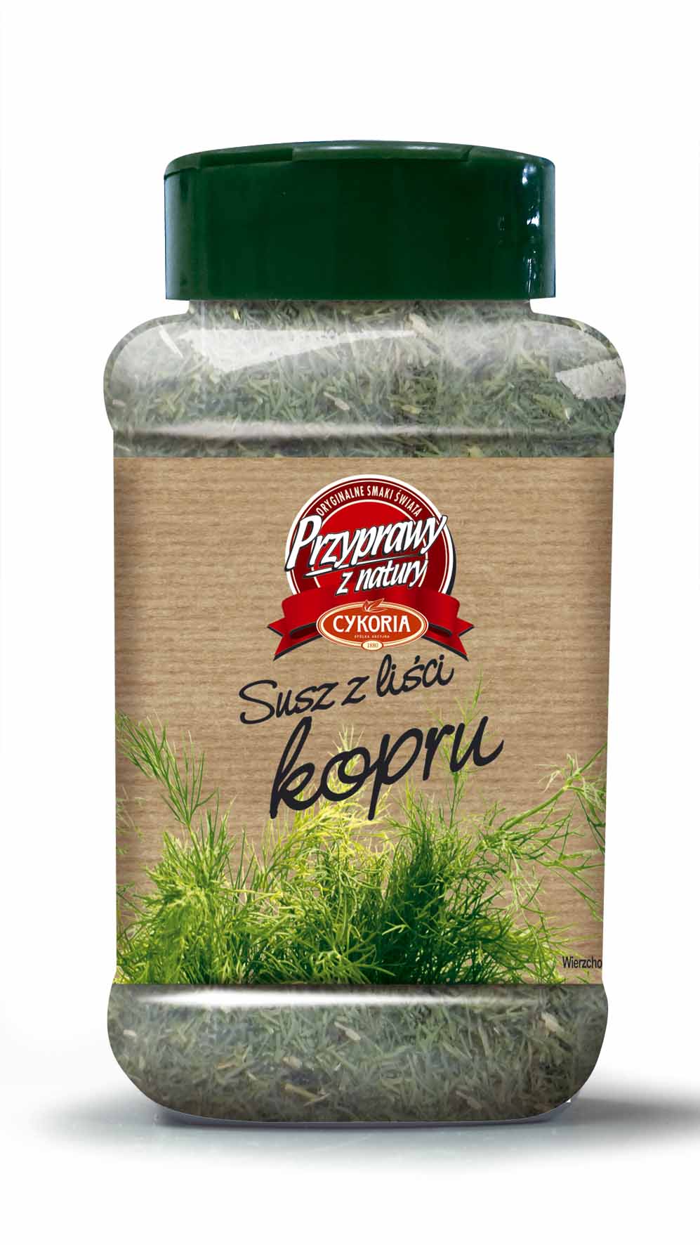 Przyprawy Z Natury Susz Z Liści Kopru Cykoria 80G
