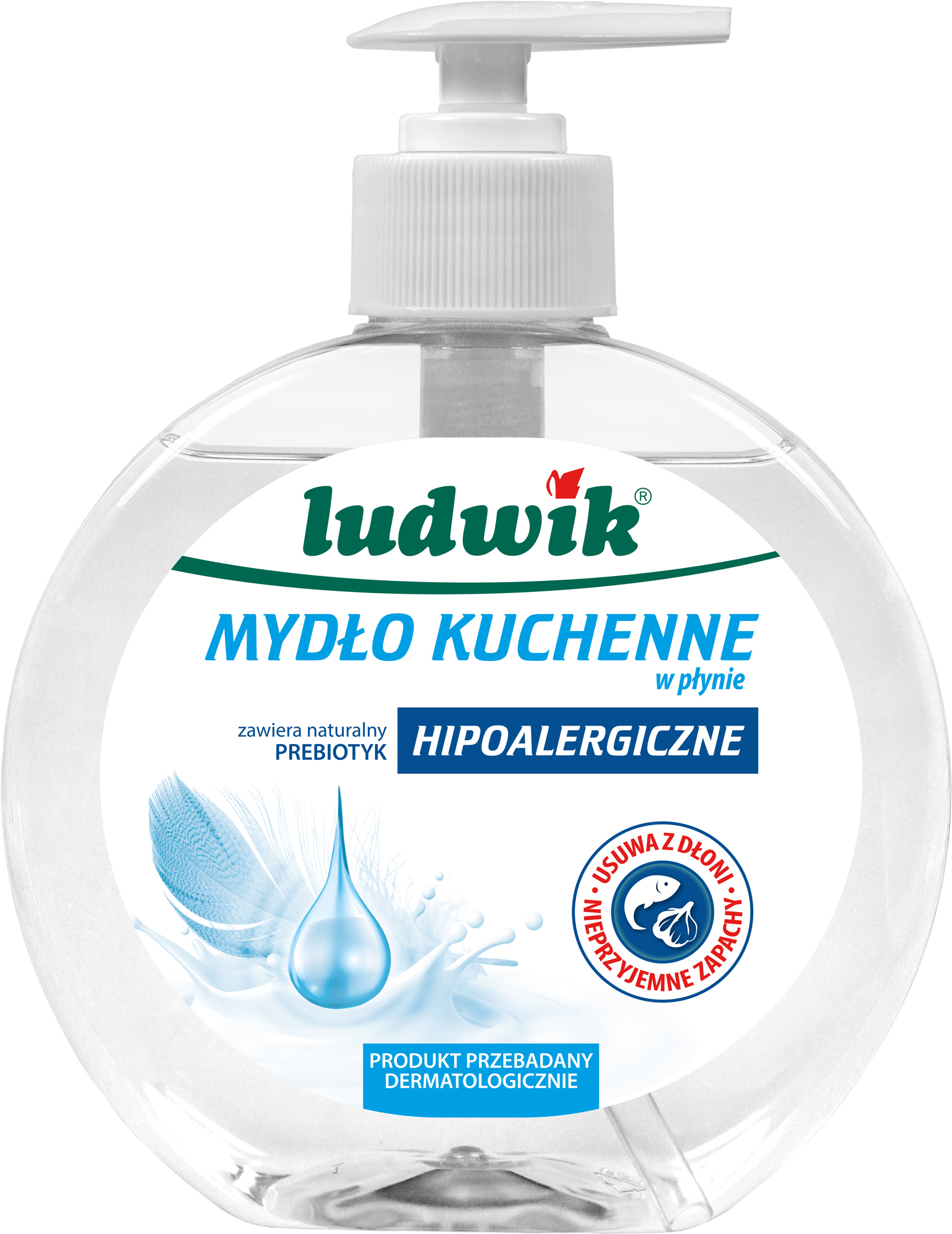 Ludwik Kuchenne Mydło W Płynie Hipoalergiczne 380Ml