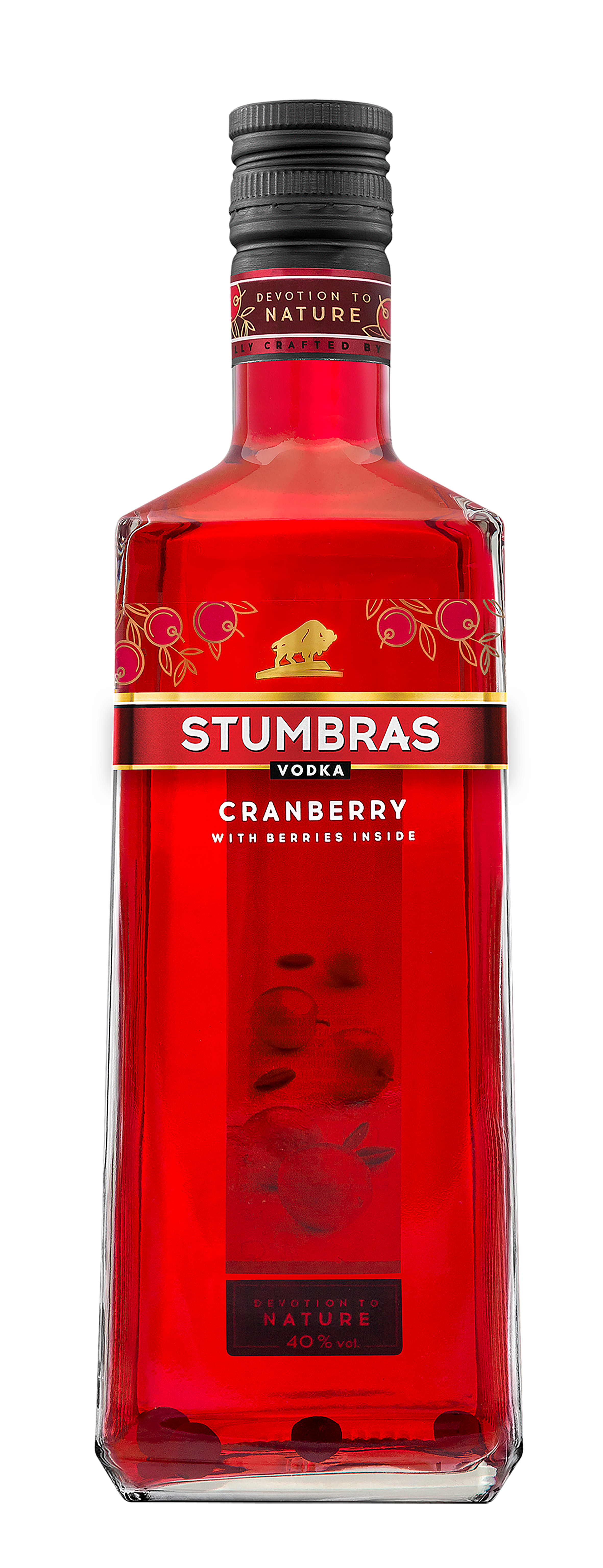 Wódka Stumbras Cranberry 40% 500Ml