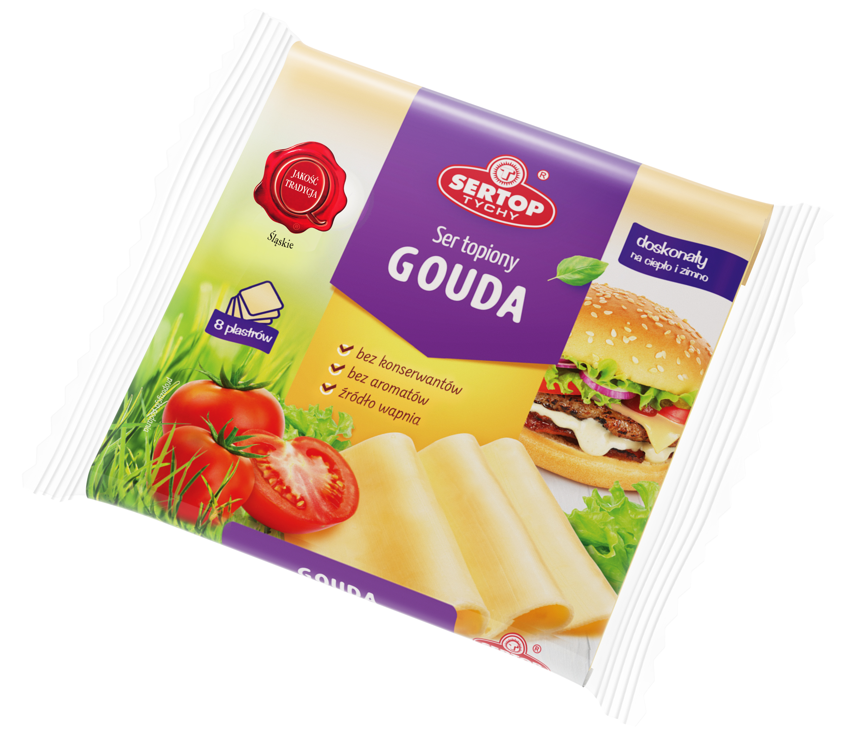 Ser Topiony W Plastrach 130 G Gouda Sertop