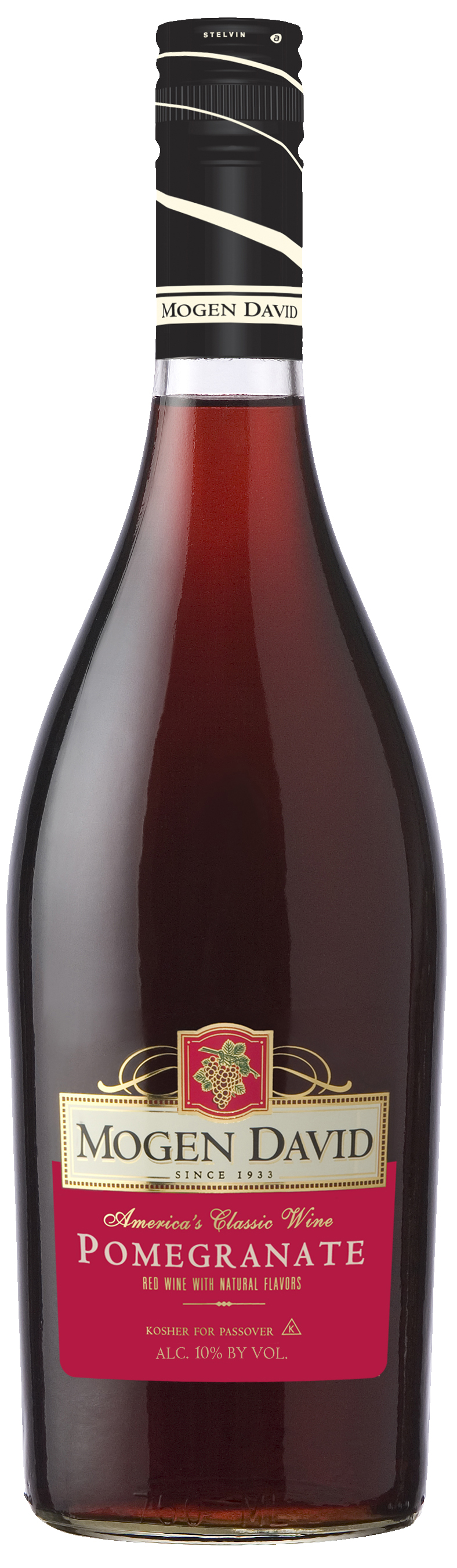 Mogen David Pomegranate Czerwone Słodkie 750Ml