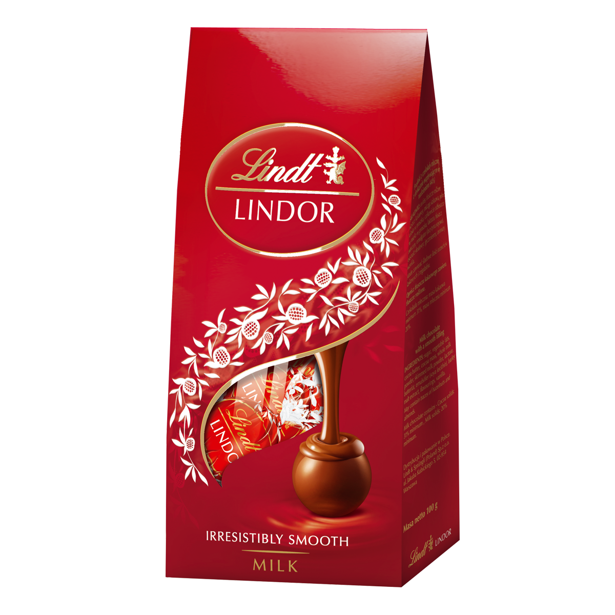 Lindt Lindor Milk Bag 100G