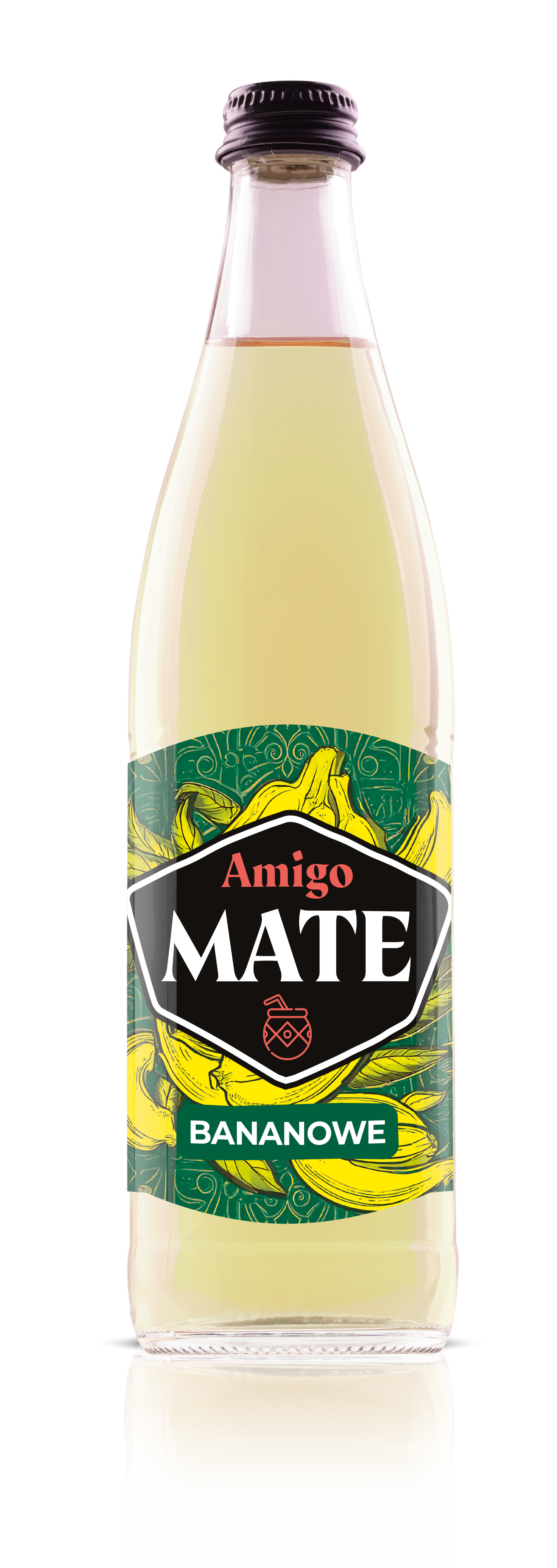Napój Amigo Mate Bananowe 0,5L