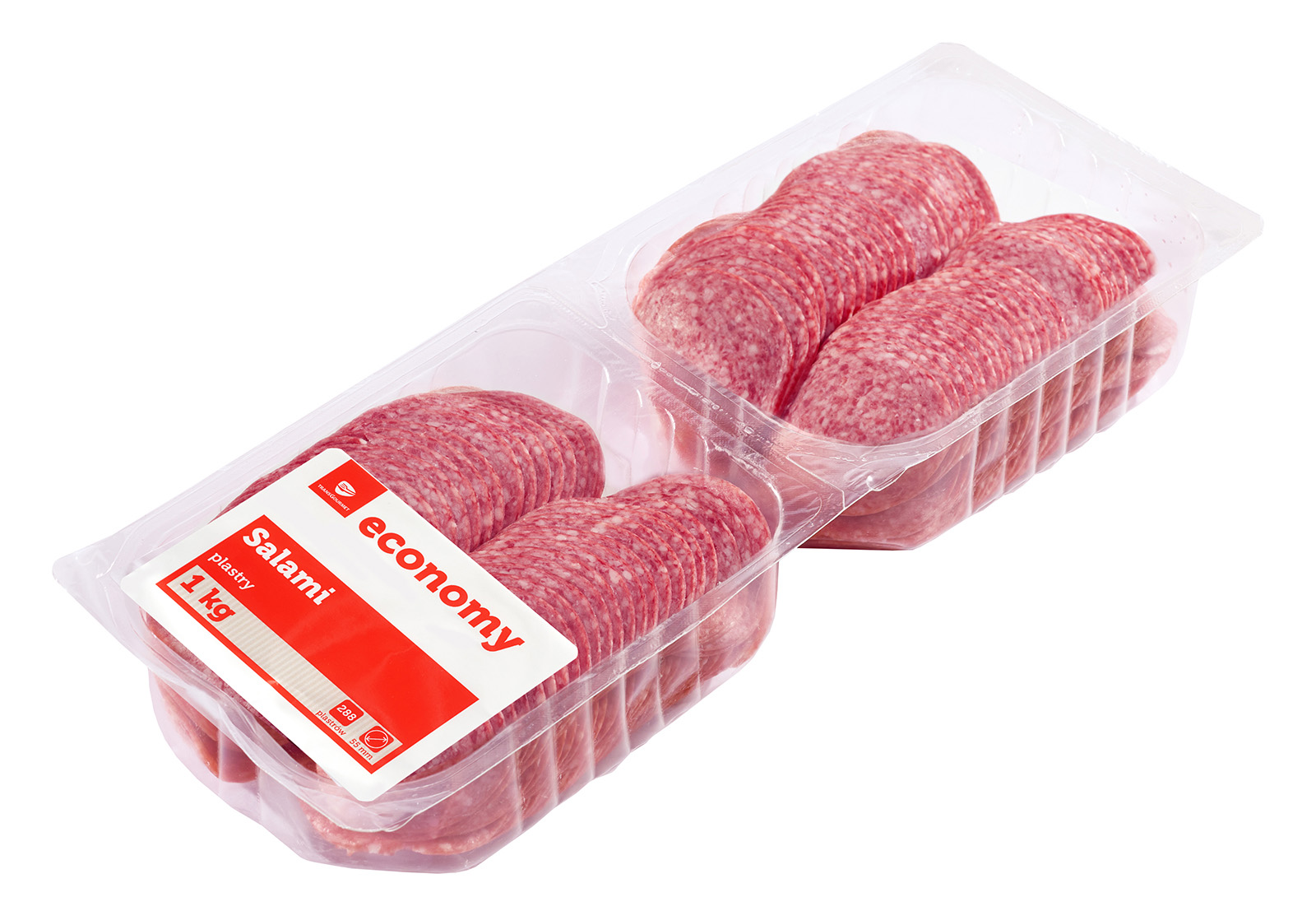 Tge Salami Plastry 1Kg