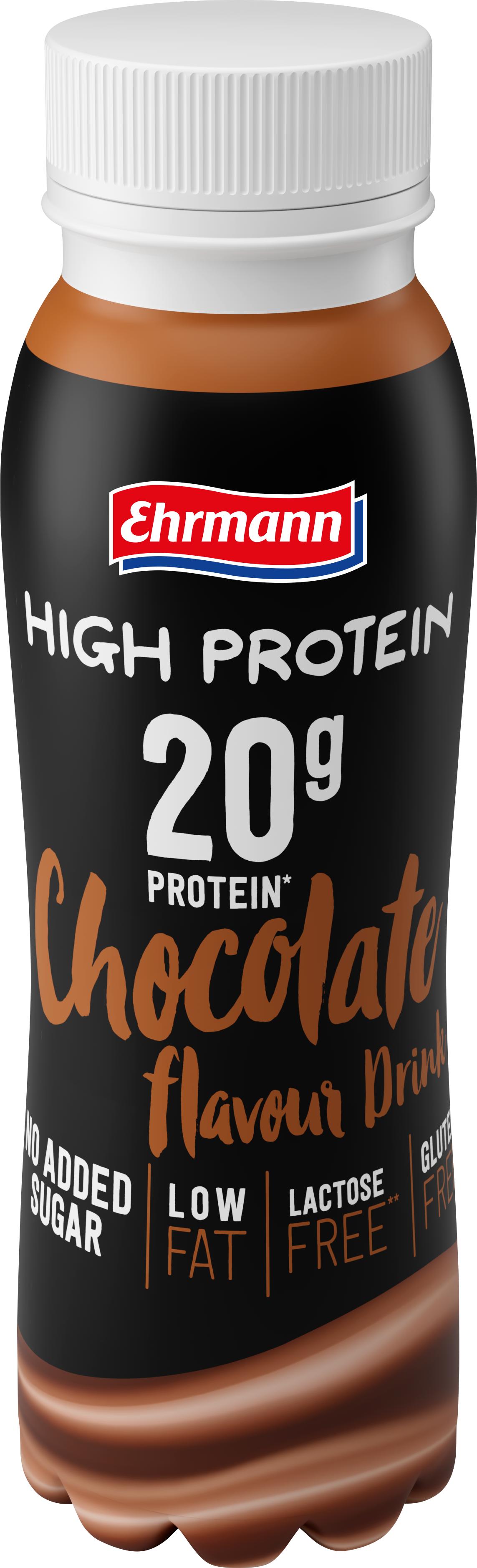 Ehrmann High Protein Chocolate Style Drink 250Ml