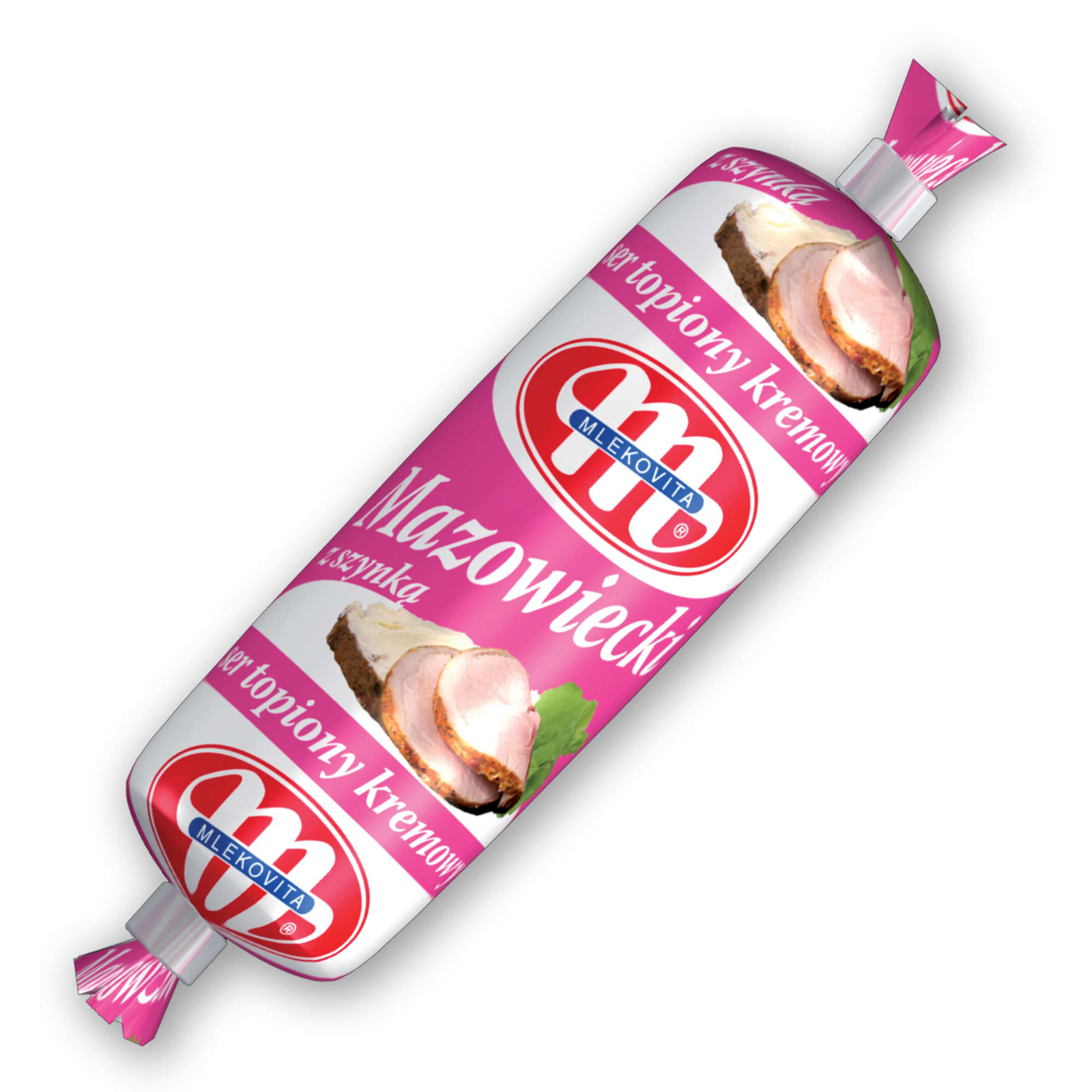 Mlekovita Ser Topiony Mazowiecki Z Szynką 100G