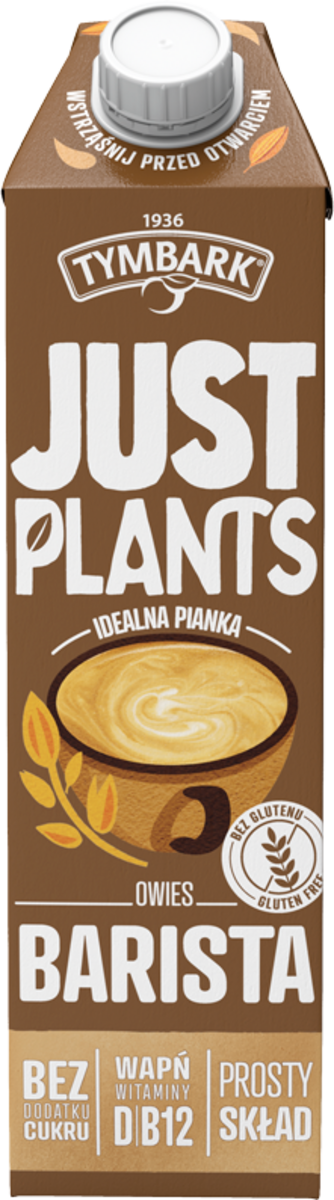Tymbark Just Plants Barista 1L