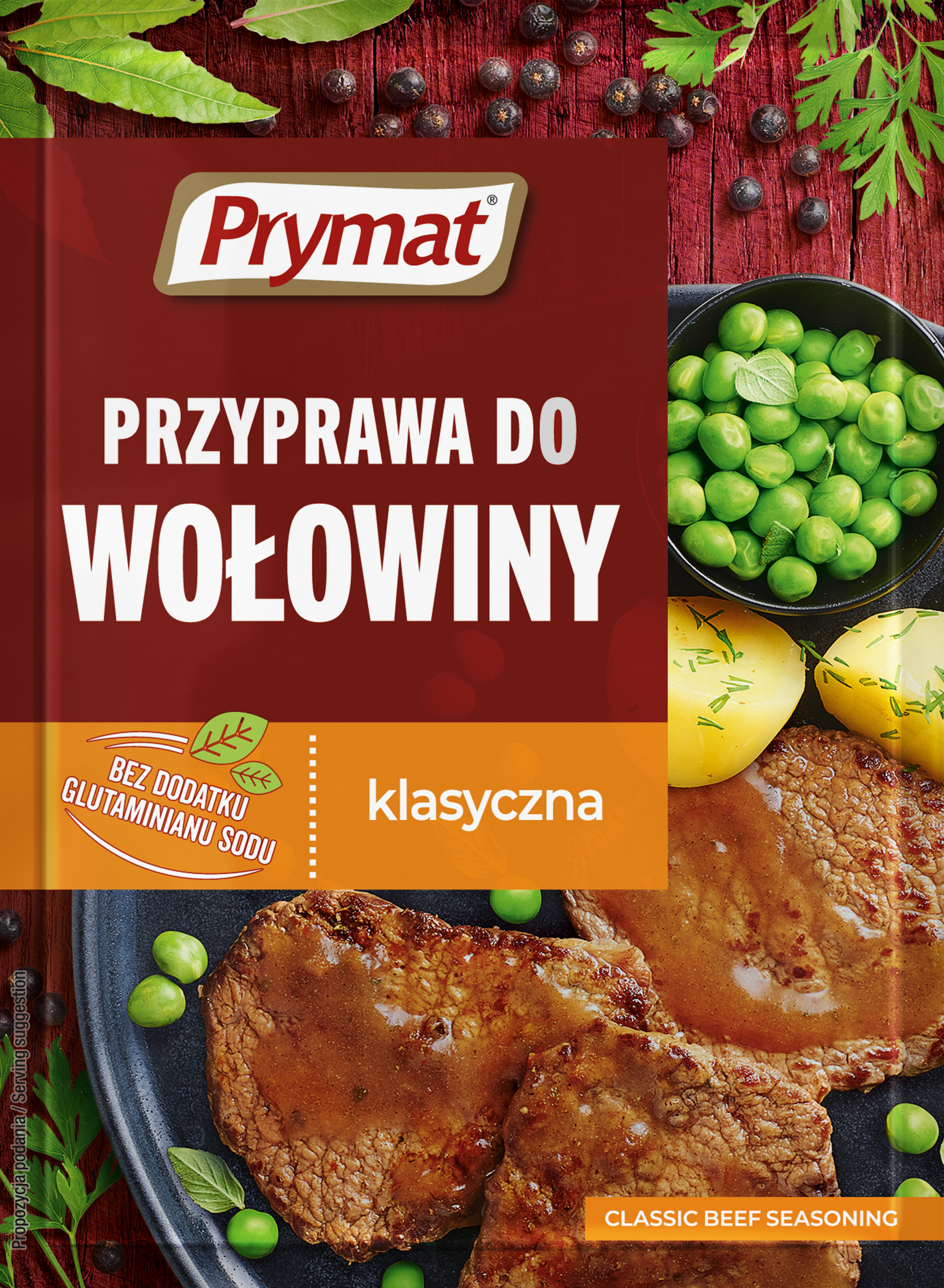 Przyprawa Do Wołowiny Klasyczna 20G Prymat