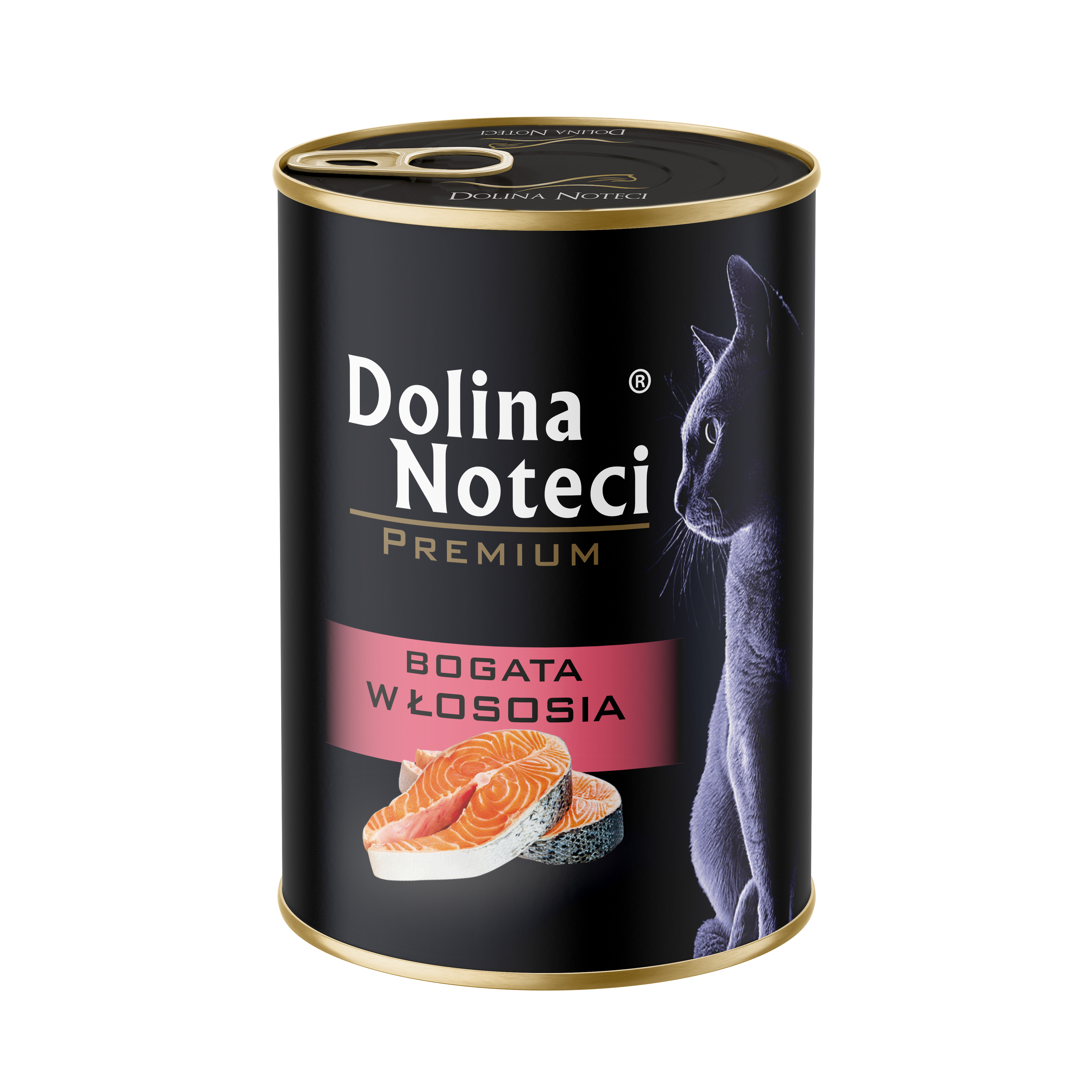 Dolina Noteci Mokra Karma Junior Dla Kota Puszka Łosoś 400G