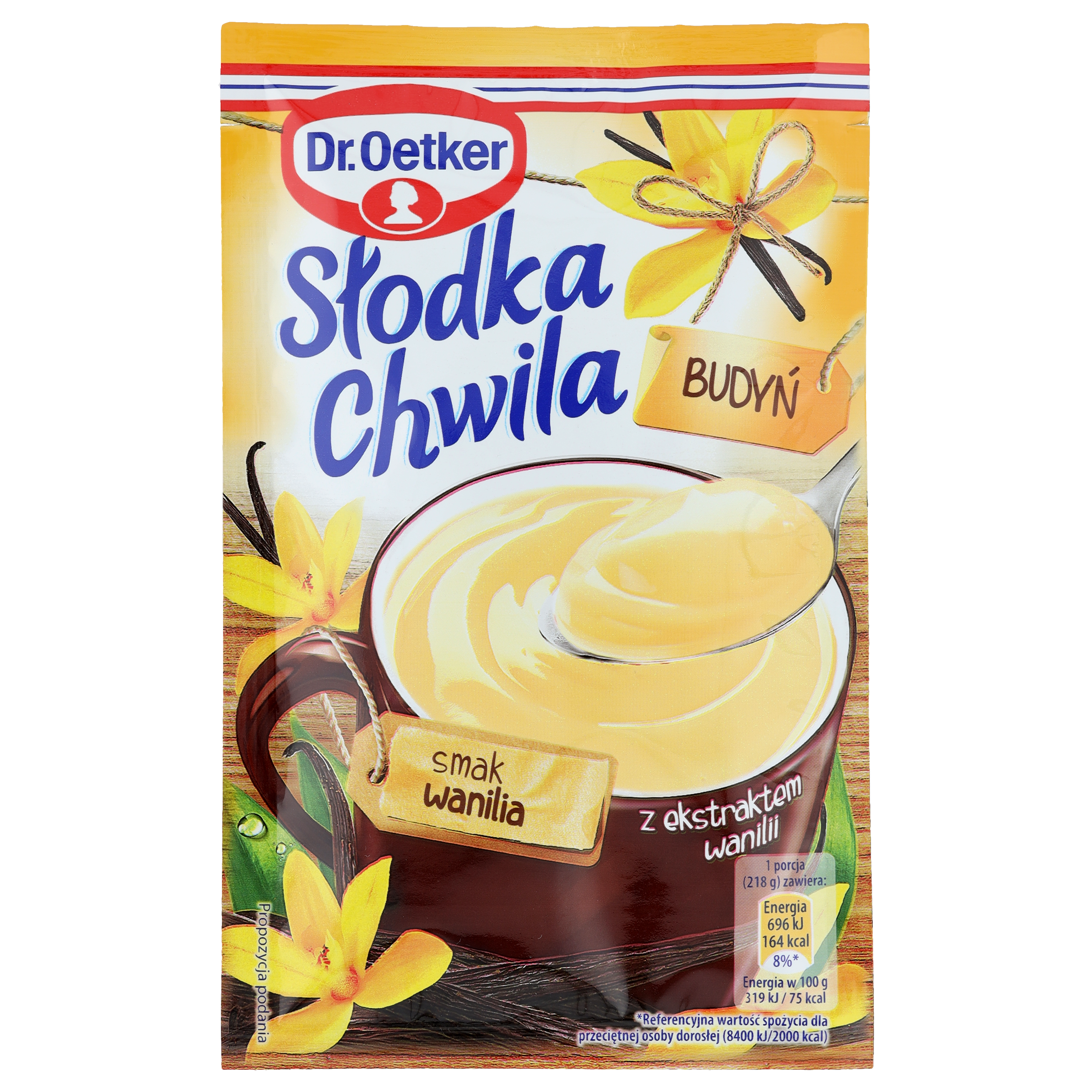 Dr. Oetker Słodka Chwila Budyń Waniliowy 43 G