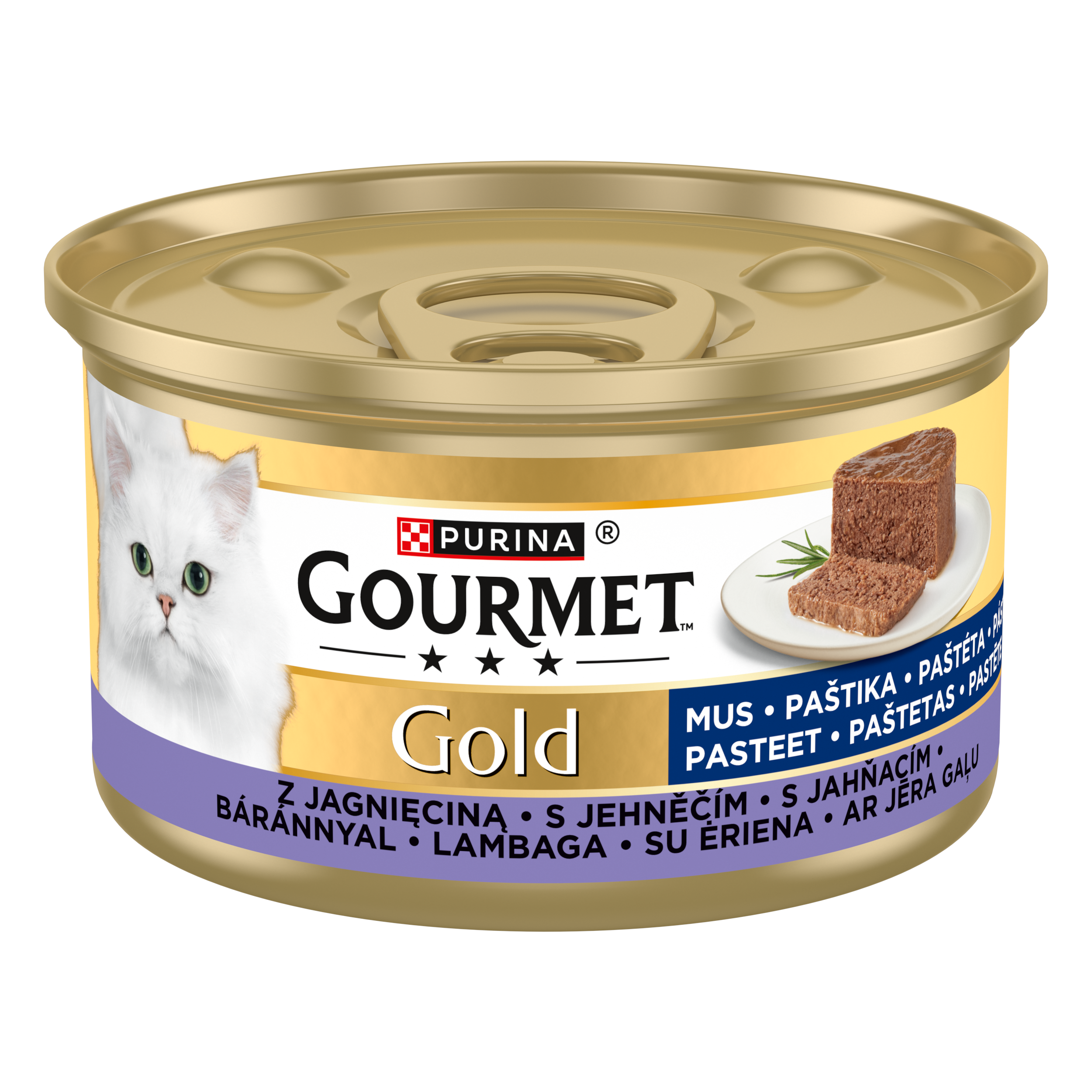 Gourmet Gold - Mus Z Jagnięciną 85G