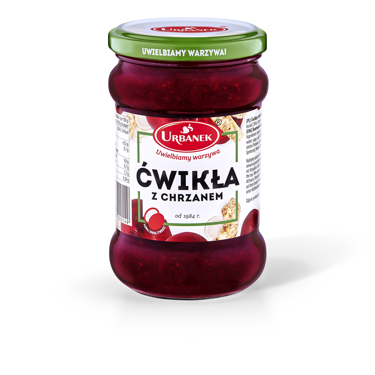 Ćwikła Z Chrzanem 270G Urbanek
