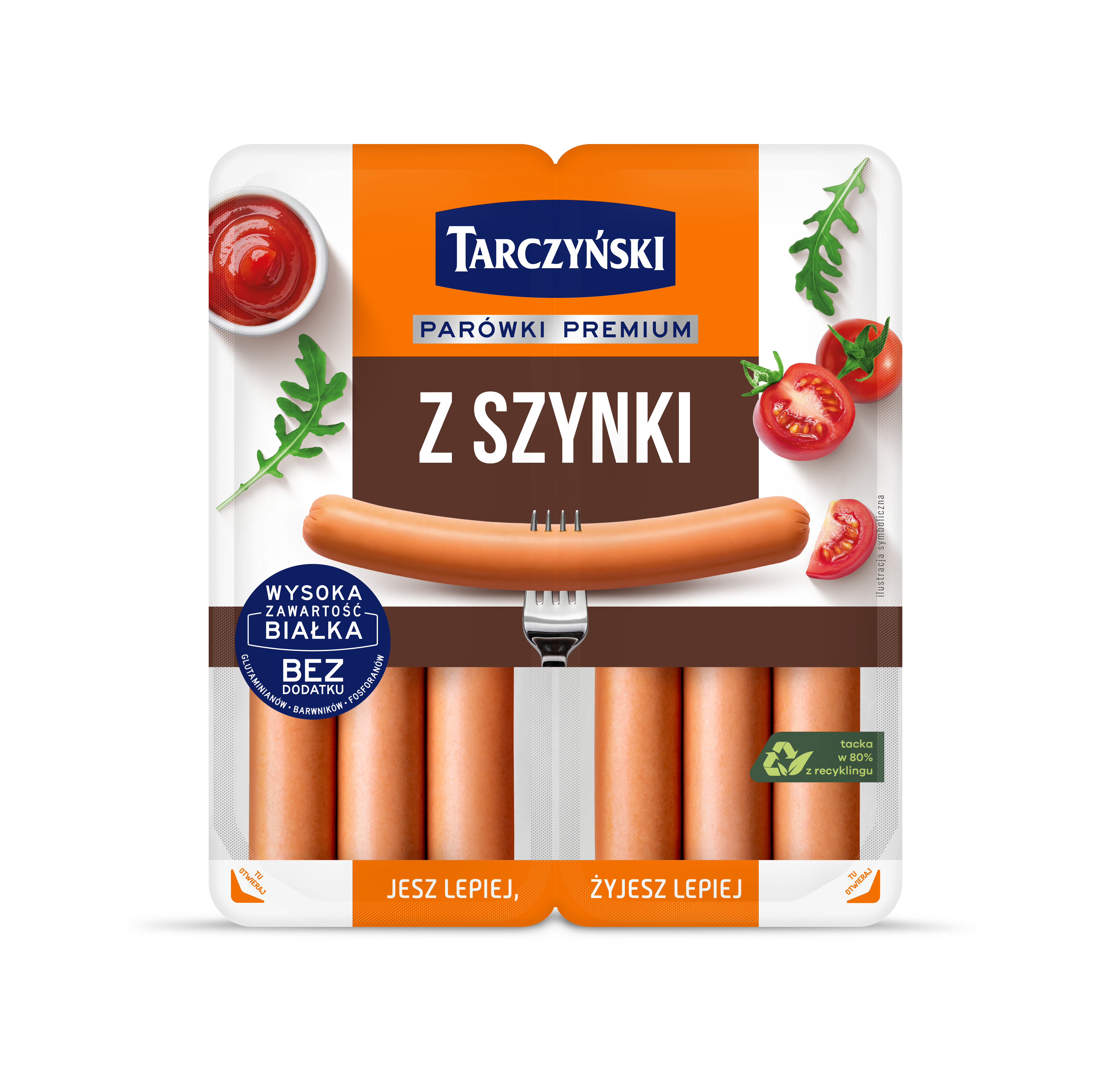 Parówki Z Szynki 220 G Tarczyński
