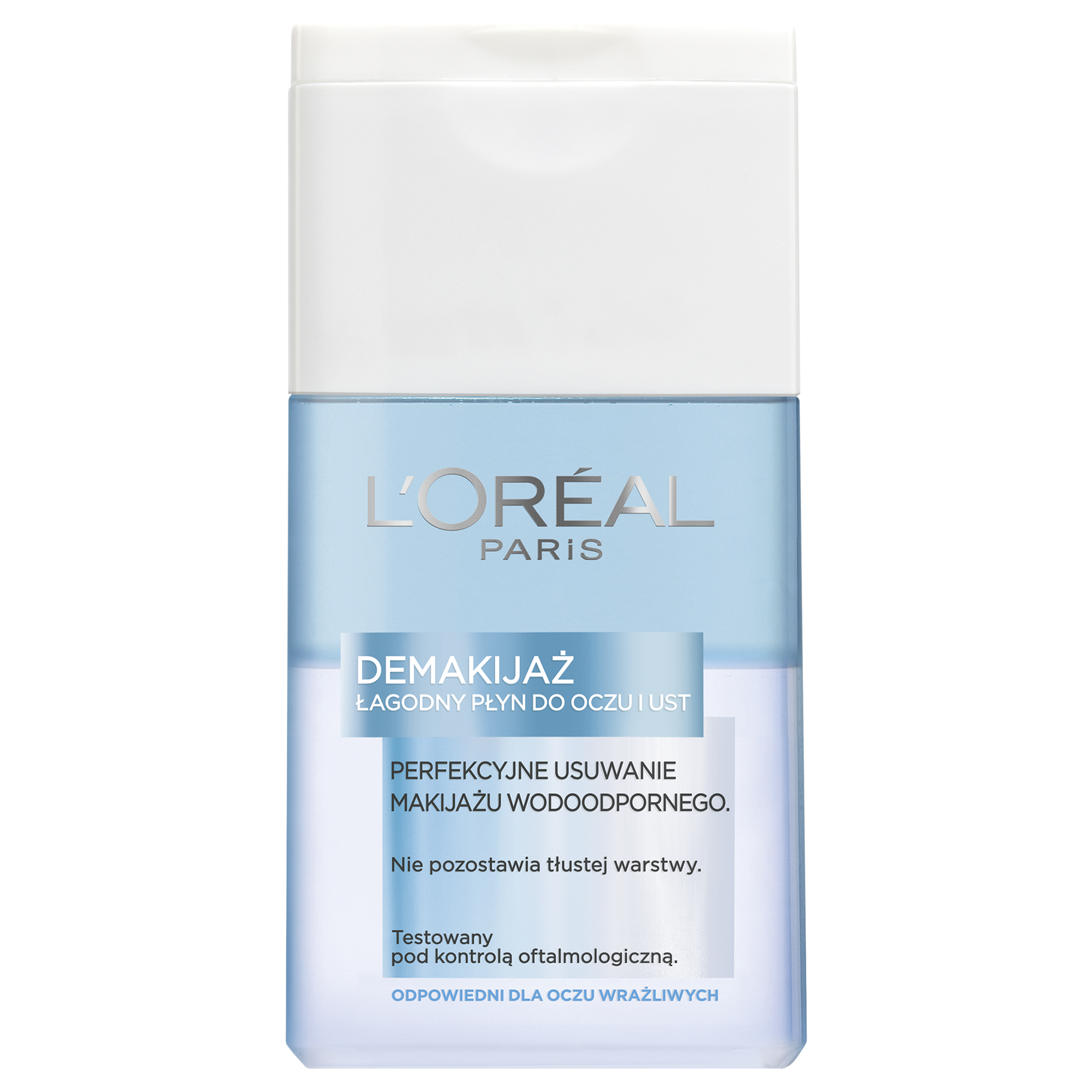L'Oréal Paris Demakijaż Łagodny Płyn Do Oczu I Ust 125 Ml