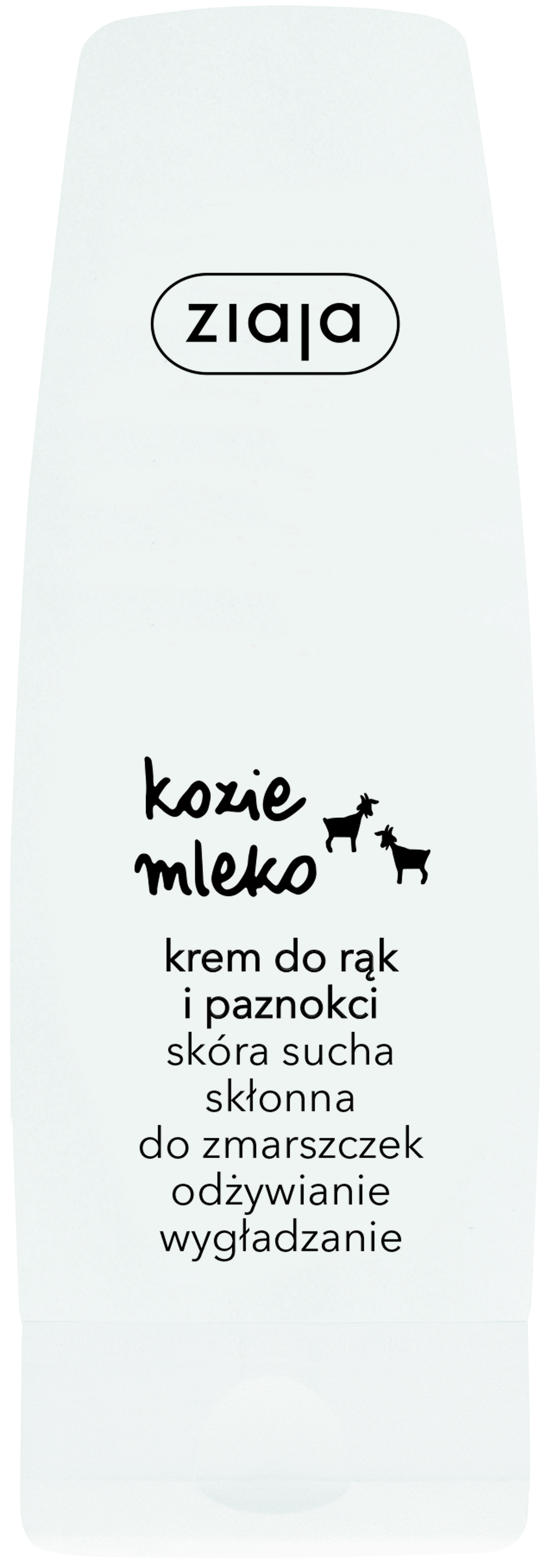 Ziaja Kozie Mleko Krem Do Rąk I Paznokci 80 Ml
