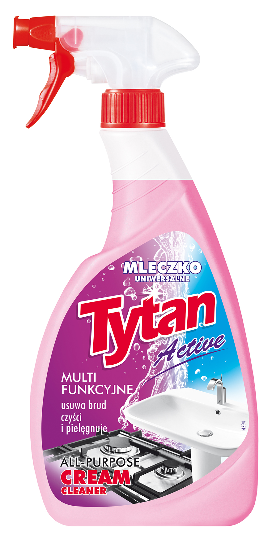 Mleczko Uniwersalne Do Czyszczenia Tytan Spray 500G