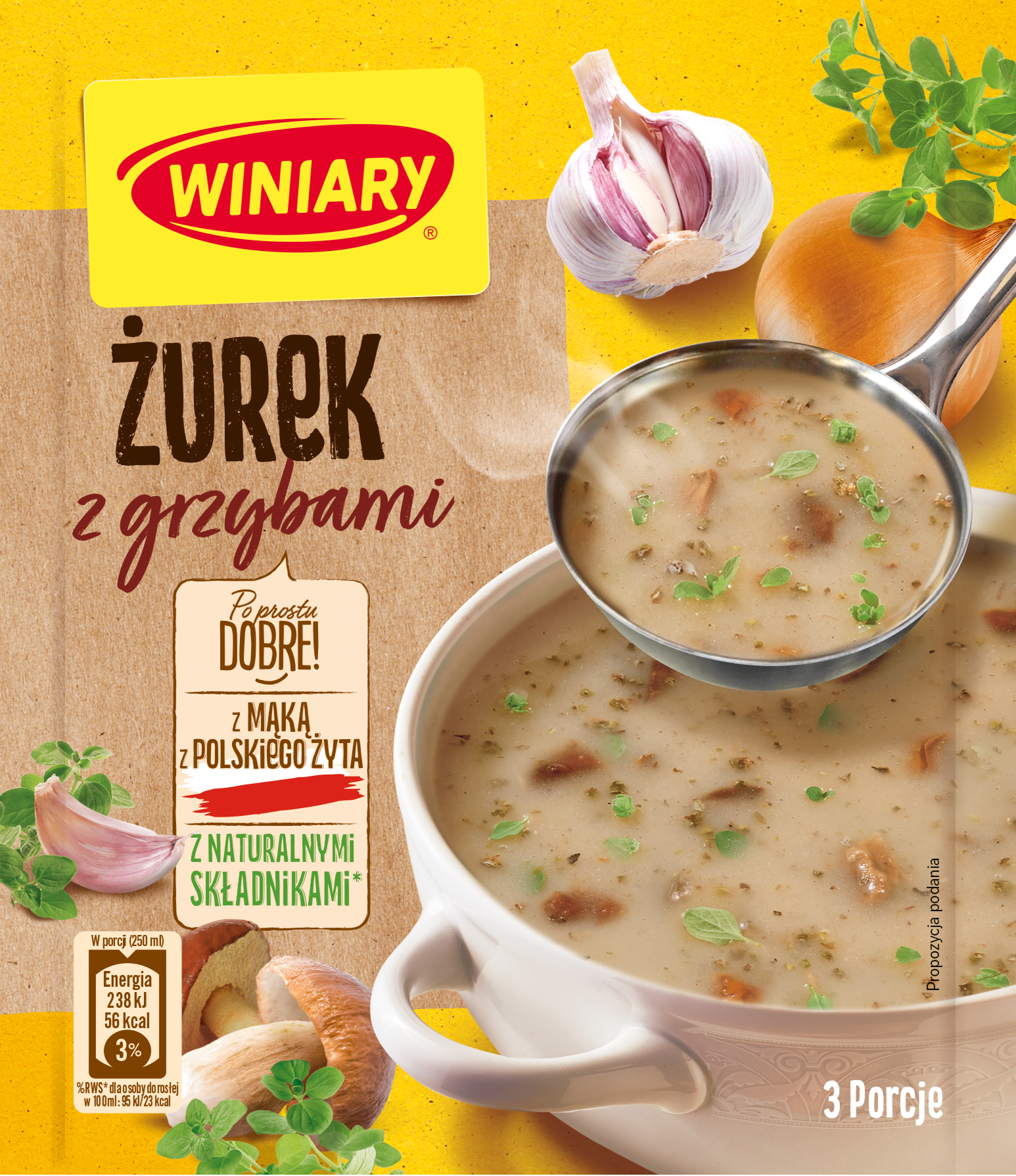 Winiary Żurek Z Grzybami 49G