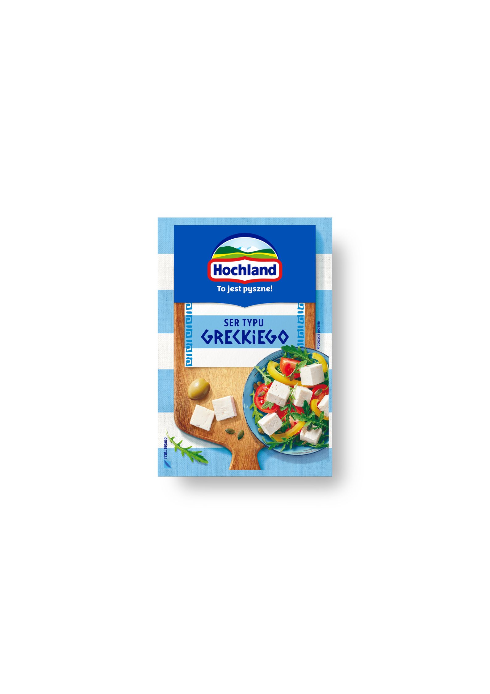 Hochland Ser Typu Greckiego W Bloczku 150 G