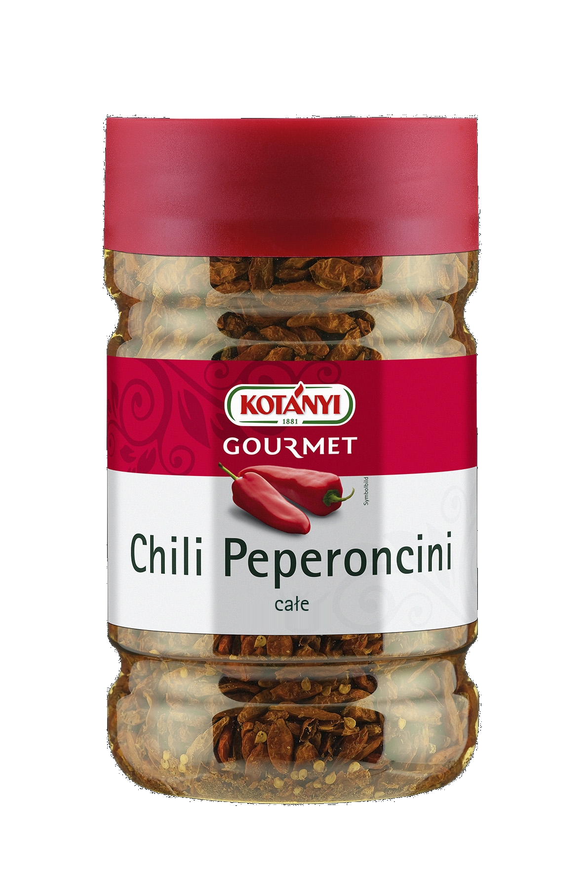 Kotanyi Chili Peperoncini Całe 240G