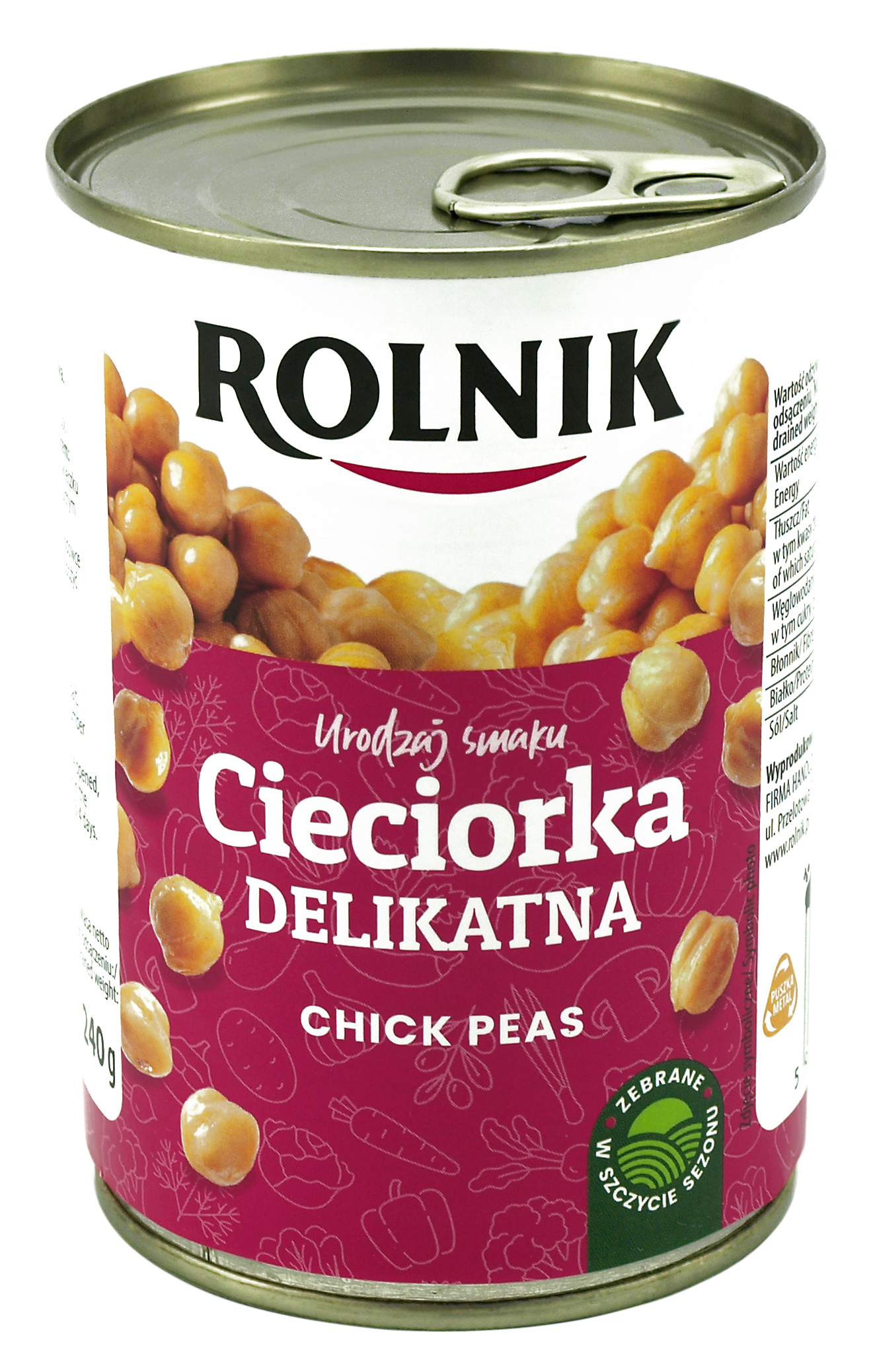 Cieciorka Delikatna 425 Ml Rolnik